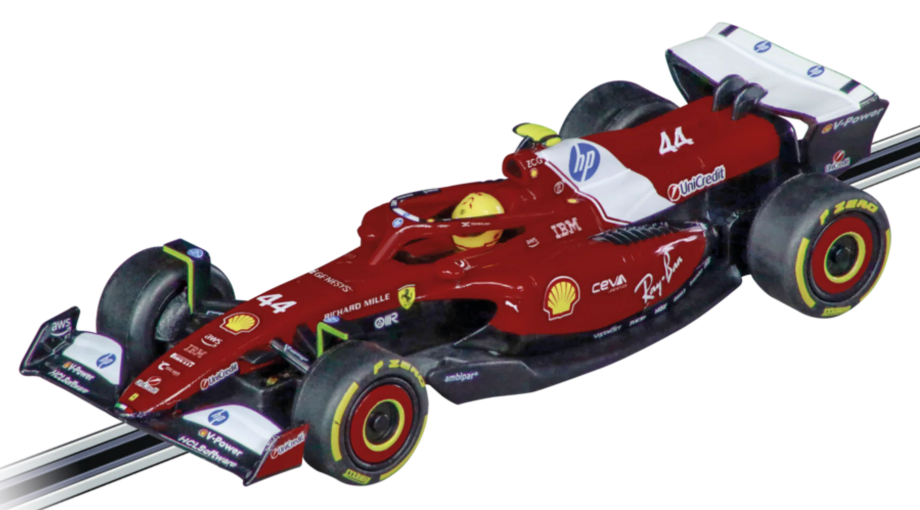 20064282 Carrera Go Ferrari SF-25 "L. Hamilton, No.44" (2025)