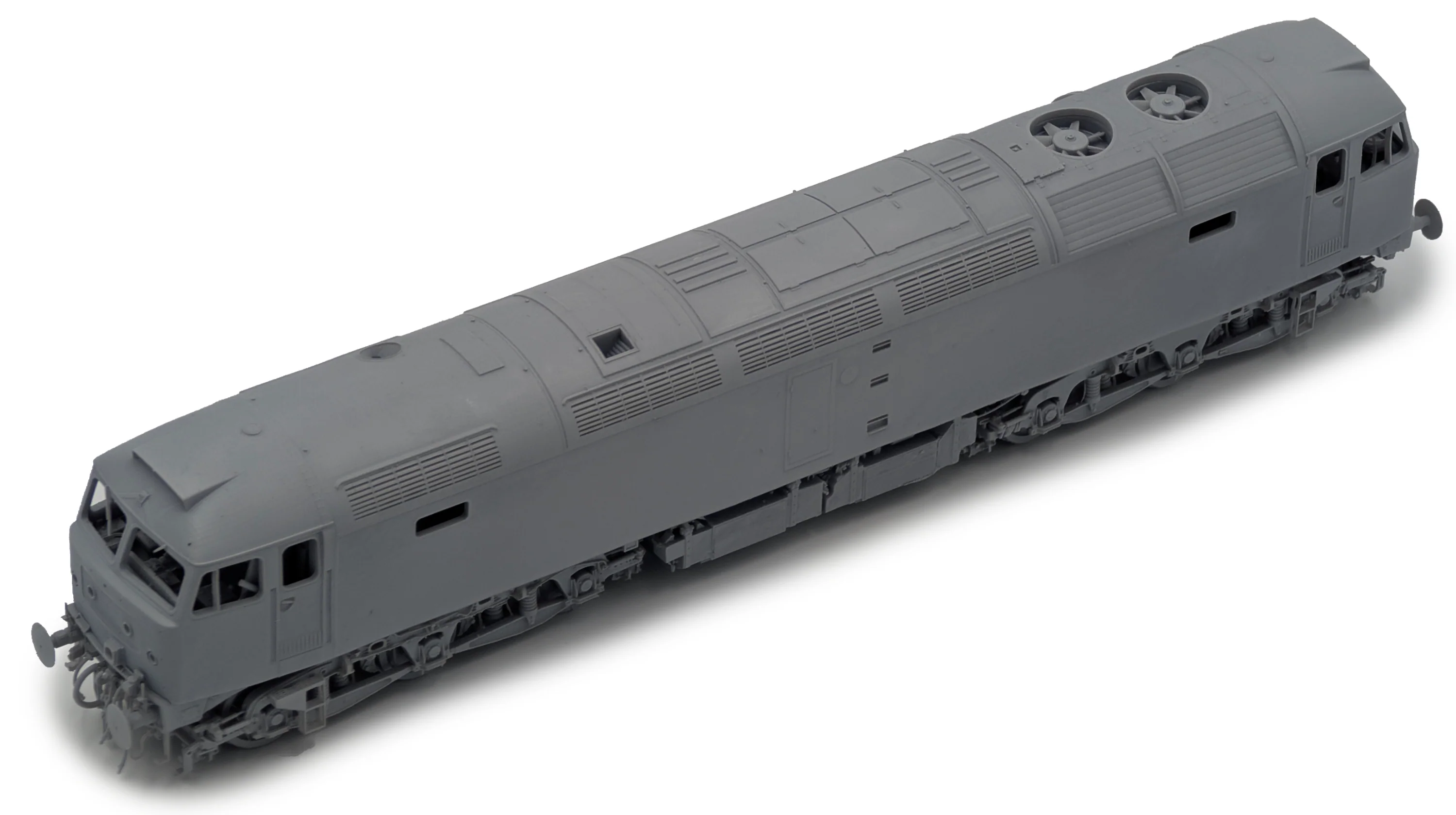 CM-1920-TTGreen-SFW Highly Detailed Premium Weathered Class 47 BR Two Tone Green No.1920 Diesel Locomotive - DCC Sound - Image 10