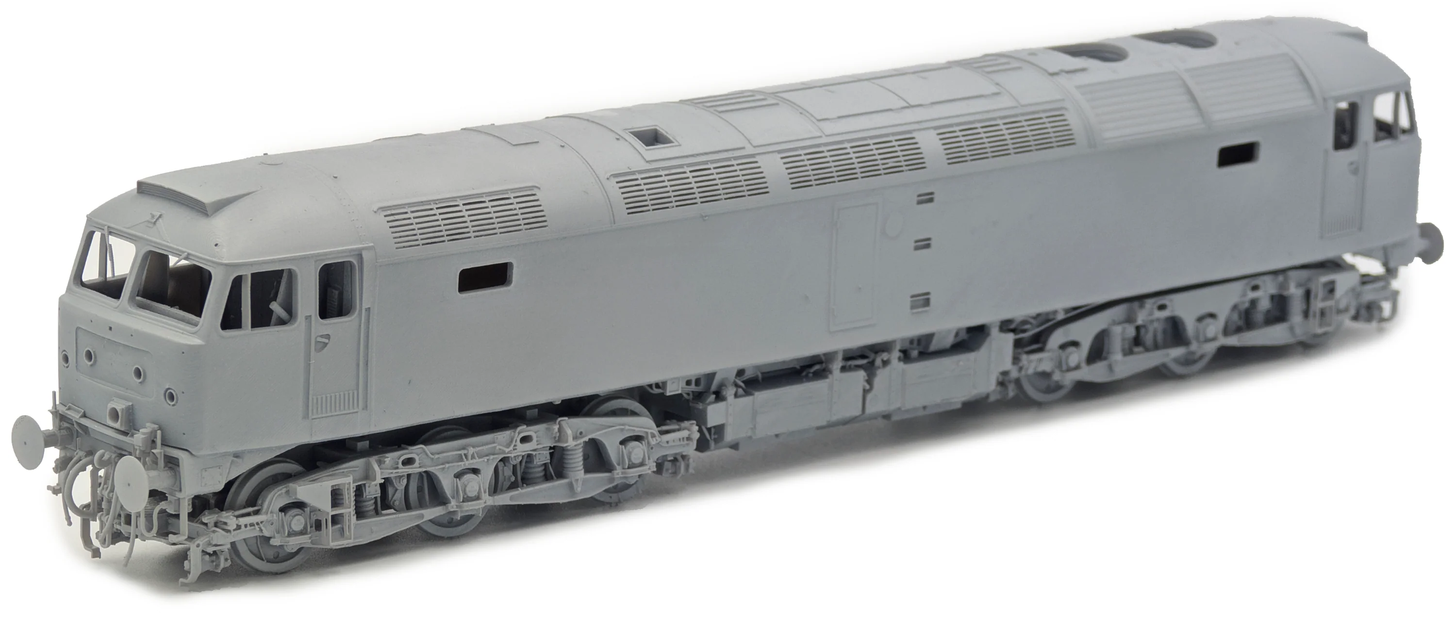 CM-1920-TTGreen-SFW Highly Detailed Premium Weathered Class 47 BR Two Tone Green No.1920 Diesel Locomotive - DCC Sound - Image 2