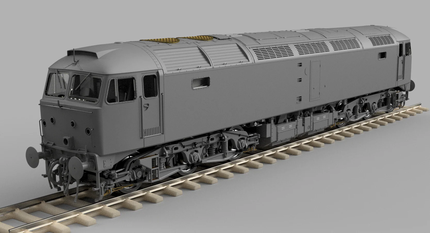 CM-47085-TGP-SF Class 47 Petroleum 'Conidae' No.47085 Diesel Locomotive - DCC Sound - Image 2
