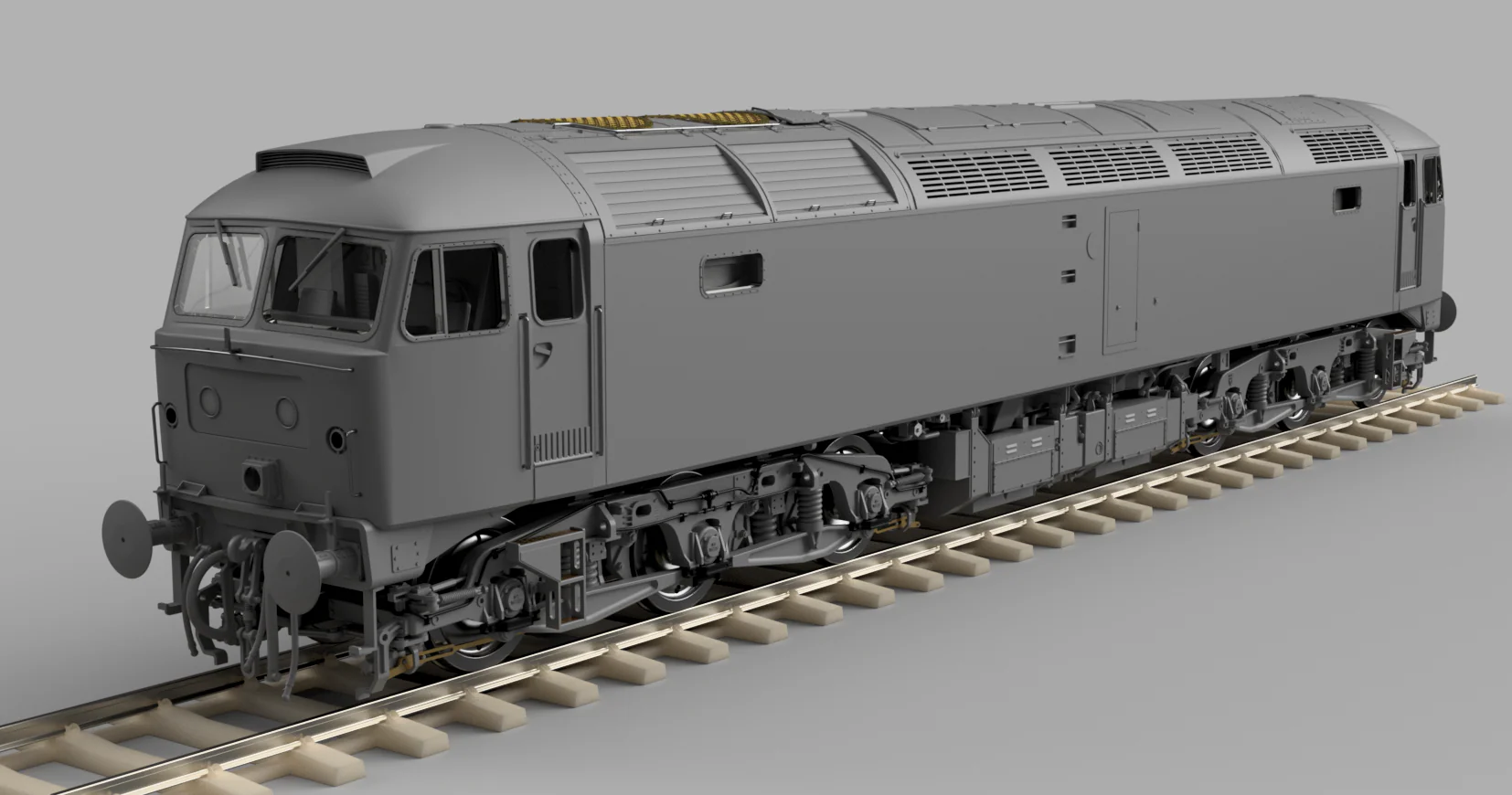 CM-47217-BRB Class 47 BR Blue No.47217 Diesel Locomotive - Image 2
