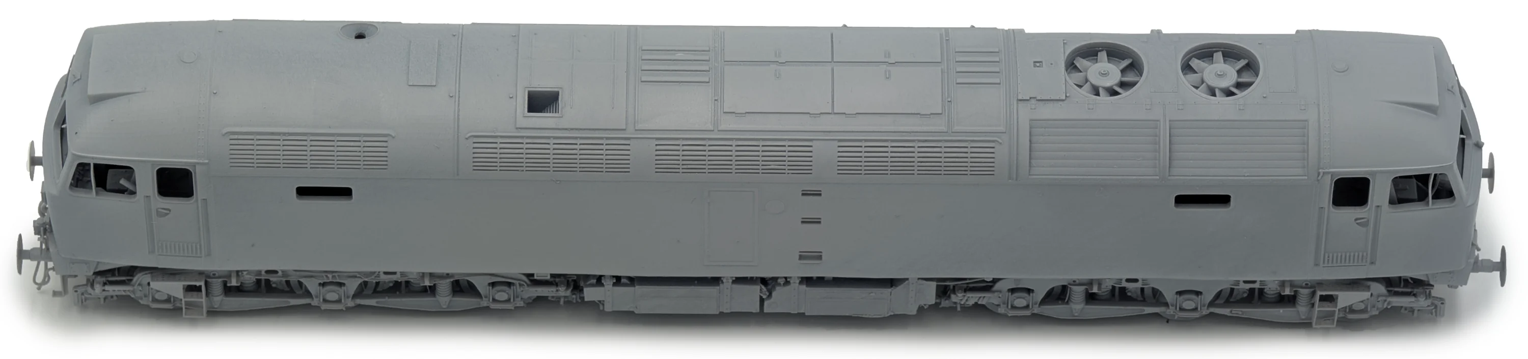 CM-47217-BRB-SFW Highly Detailed Premium Weathered Class 47 BR Blue No.47217 Diesel Locomotive - DCC Sound - Image 6