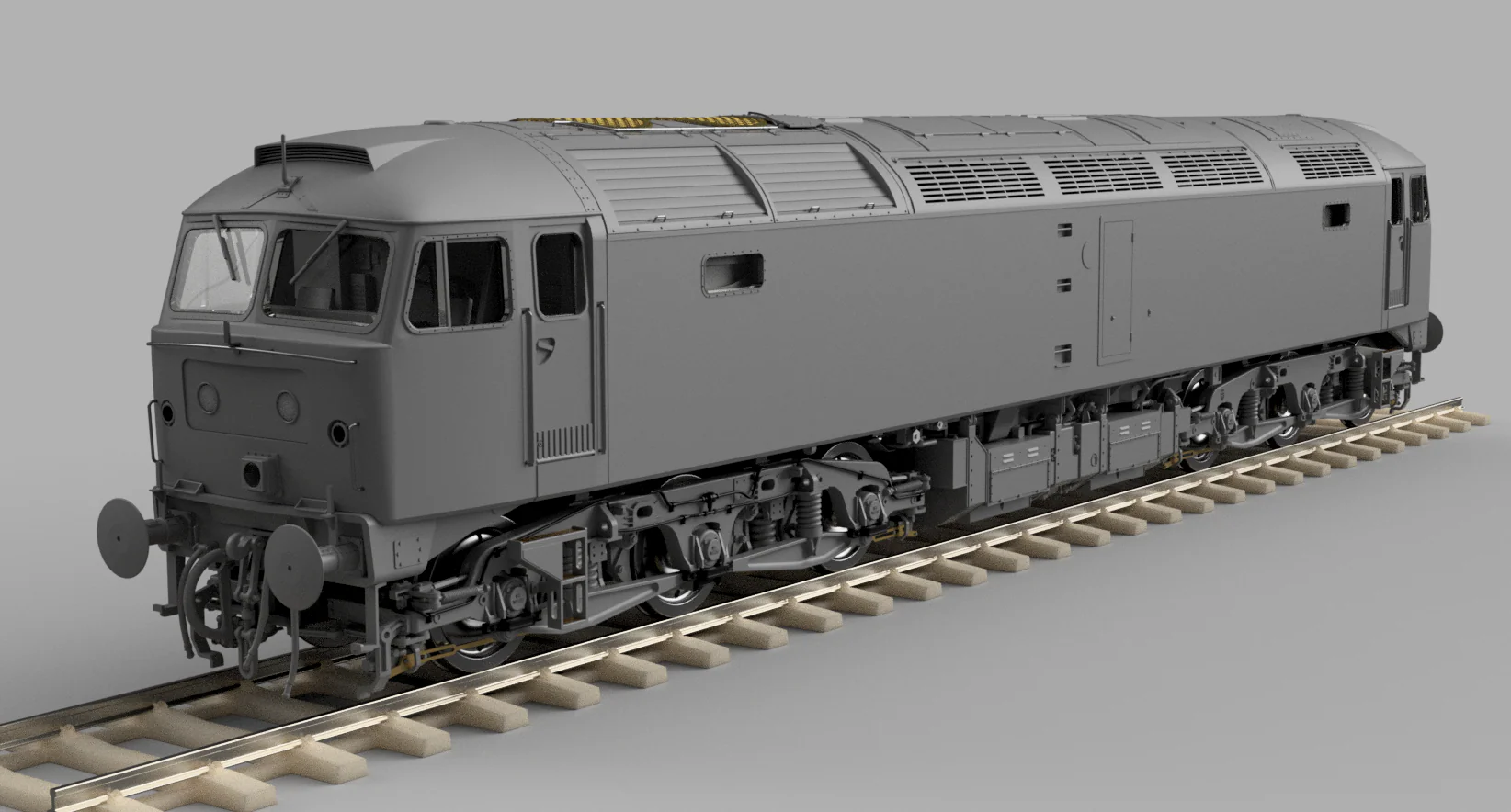 CM-47358-OR-SFW Highly Detailed Premium Weathered Class 47/3 Original Railfreight No.47358 Diesel Locomotive - DCC Sound - Image 3