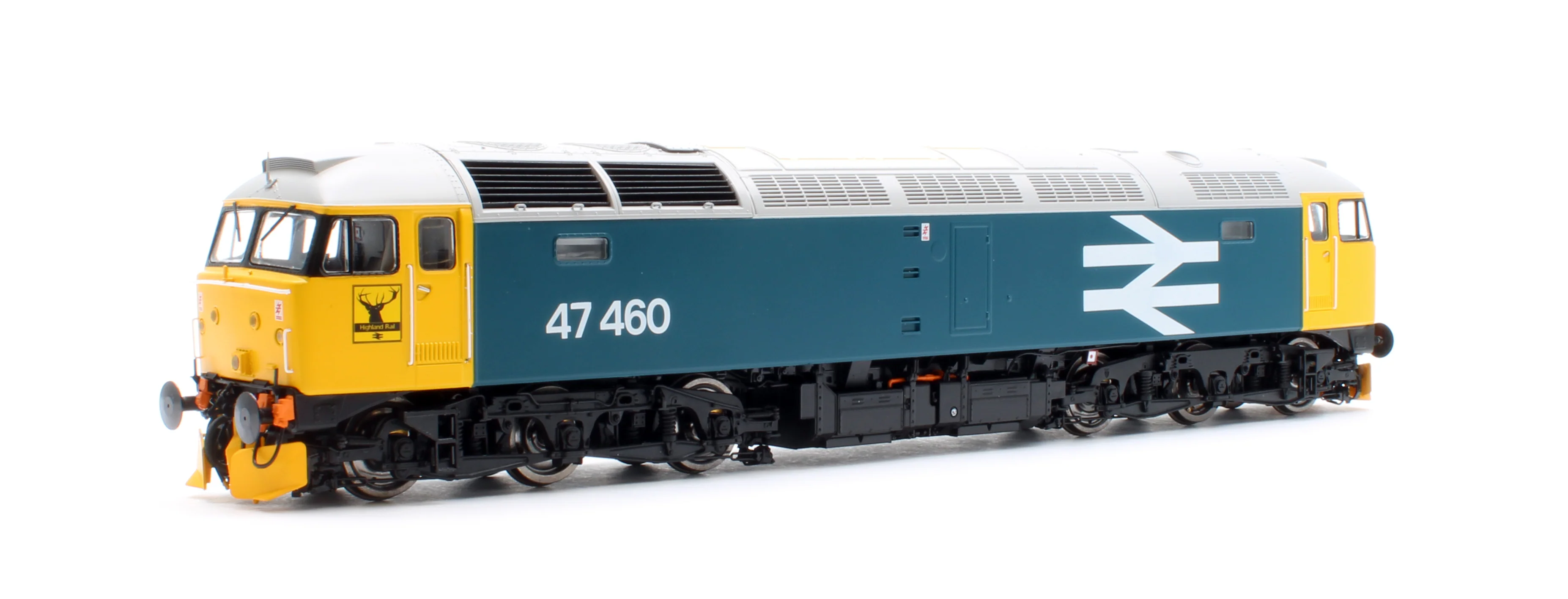 CM-47460-LL Class 47 BR Blue Large Logo No.47460 Diesel Locomotive