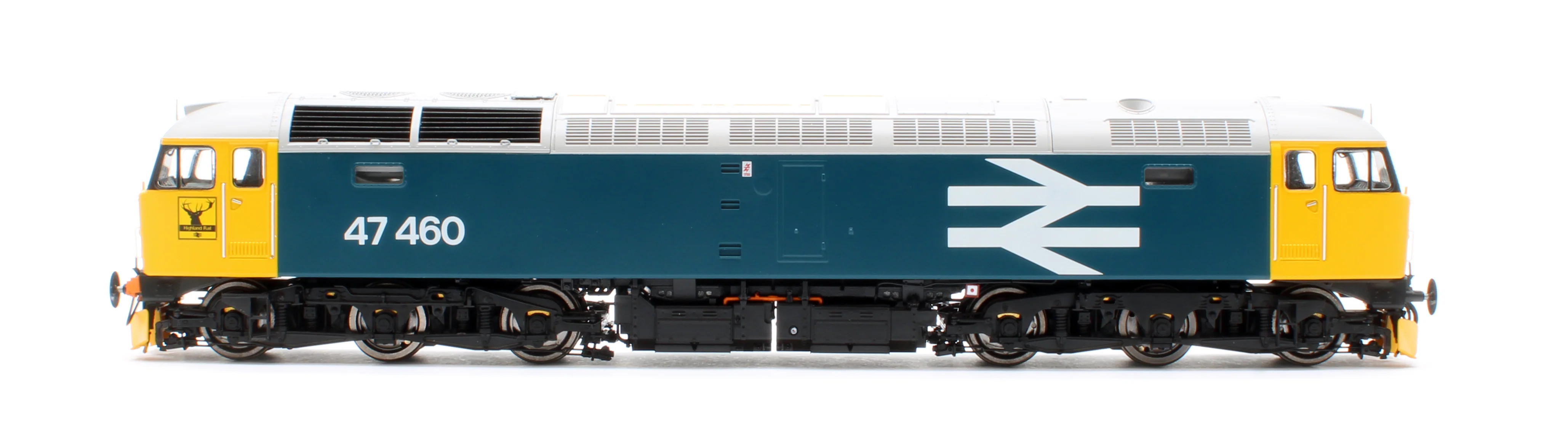 CM-47460-LL Class 47 BR Blue Large Logo No.47460 Diesel Locomotive - Image 5