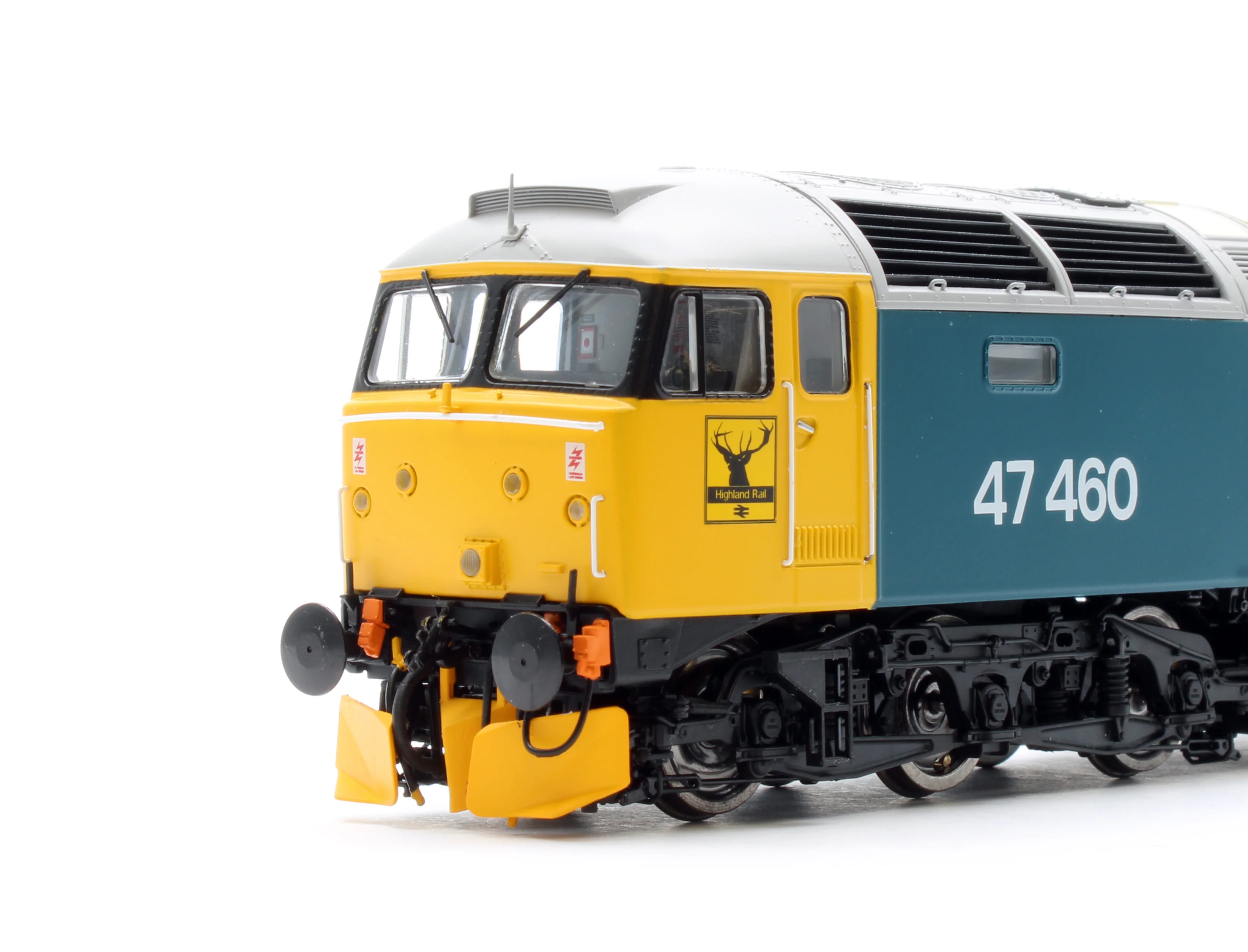 CM-47460-LL Class 47 BR Blue Large Logo No.47460 Diesel Locomotive - Image 7