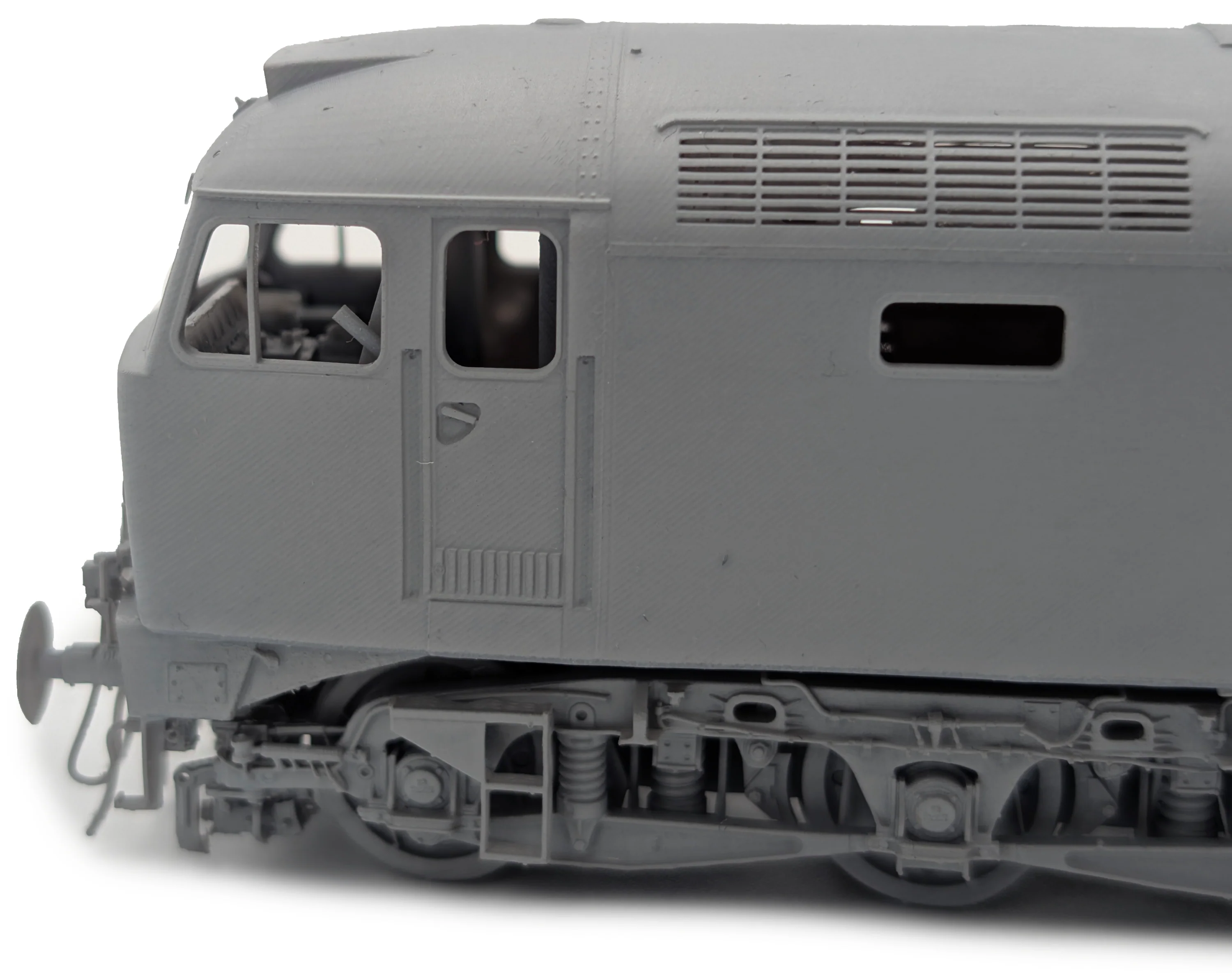 CM-47482-LL-SFW Highly Detailed Premium Weathered Class 47 BR Blue Large Logo No.47482 Diesel Locomotive - DCC Sound - Image 9