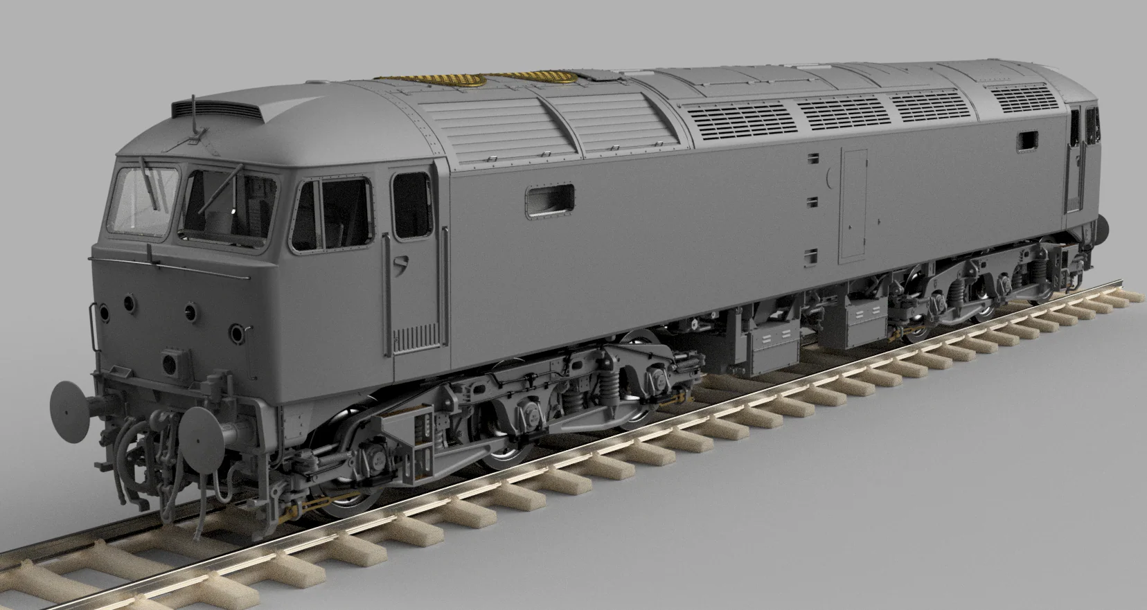 CM-47567-ICMW Highly Detailed Premium Weathered Class 47 Intercity Mainline 'Red Star' No.47567 Diesel Locomotive - Image 2