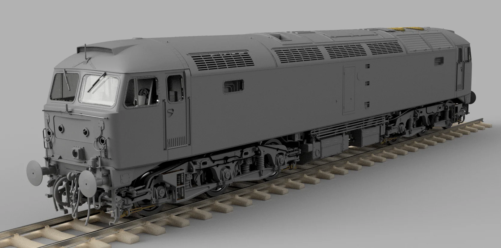 CM-47710-RNSE-SF Class 47 Revised Network SouthEast No.47710 Diesel Locomotive - DCC Sound - Image 2