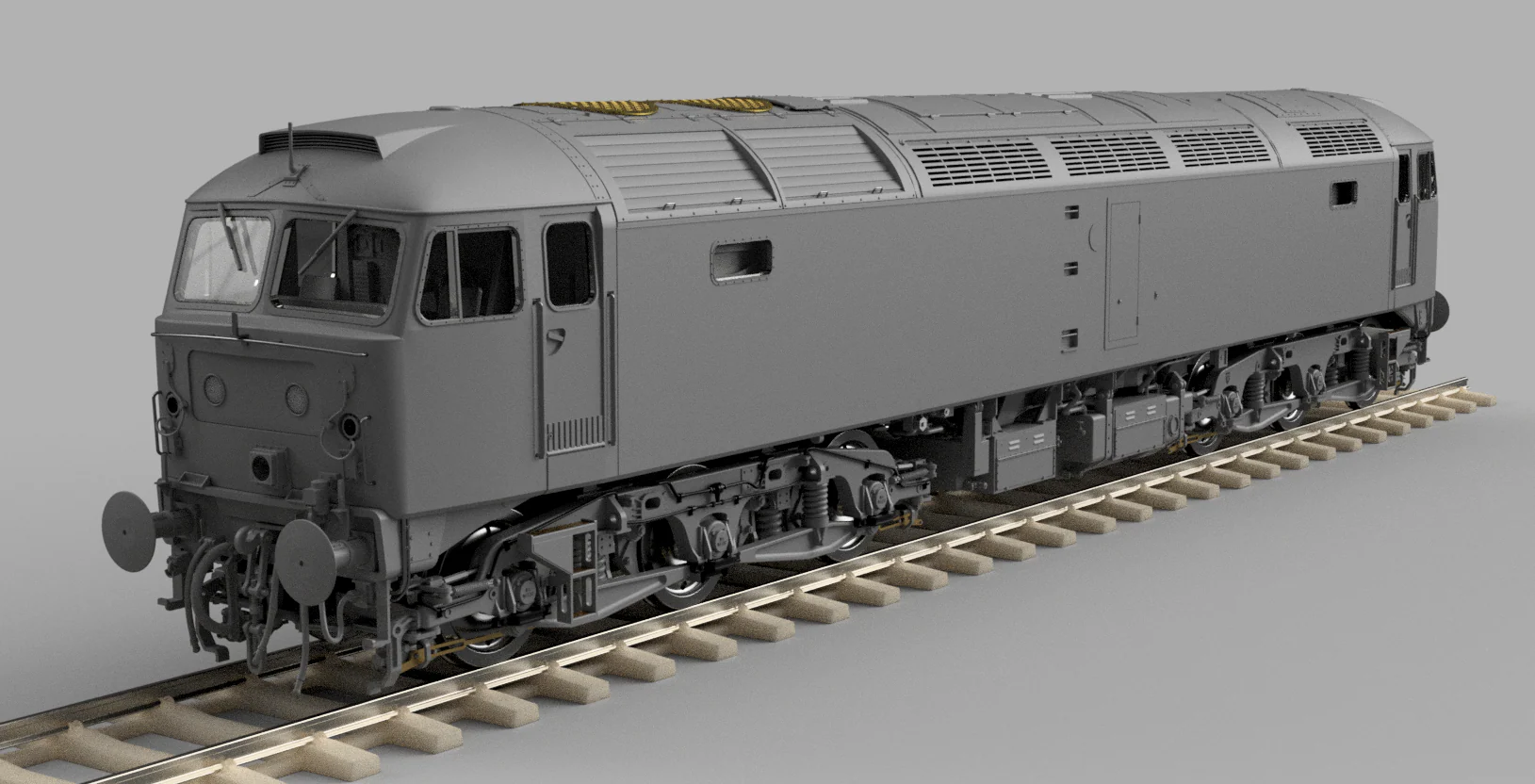 CM-47710-RNSE-SF Class 47 Revised Network SouthEast No.47710 Diesel Locomotive - DCC Sound - Image 3