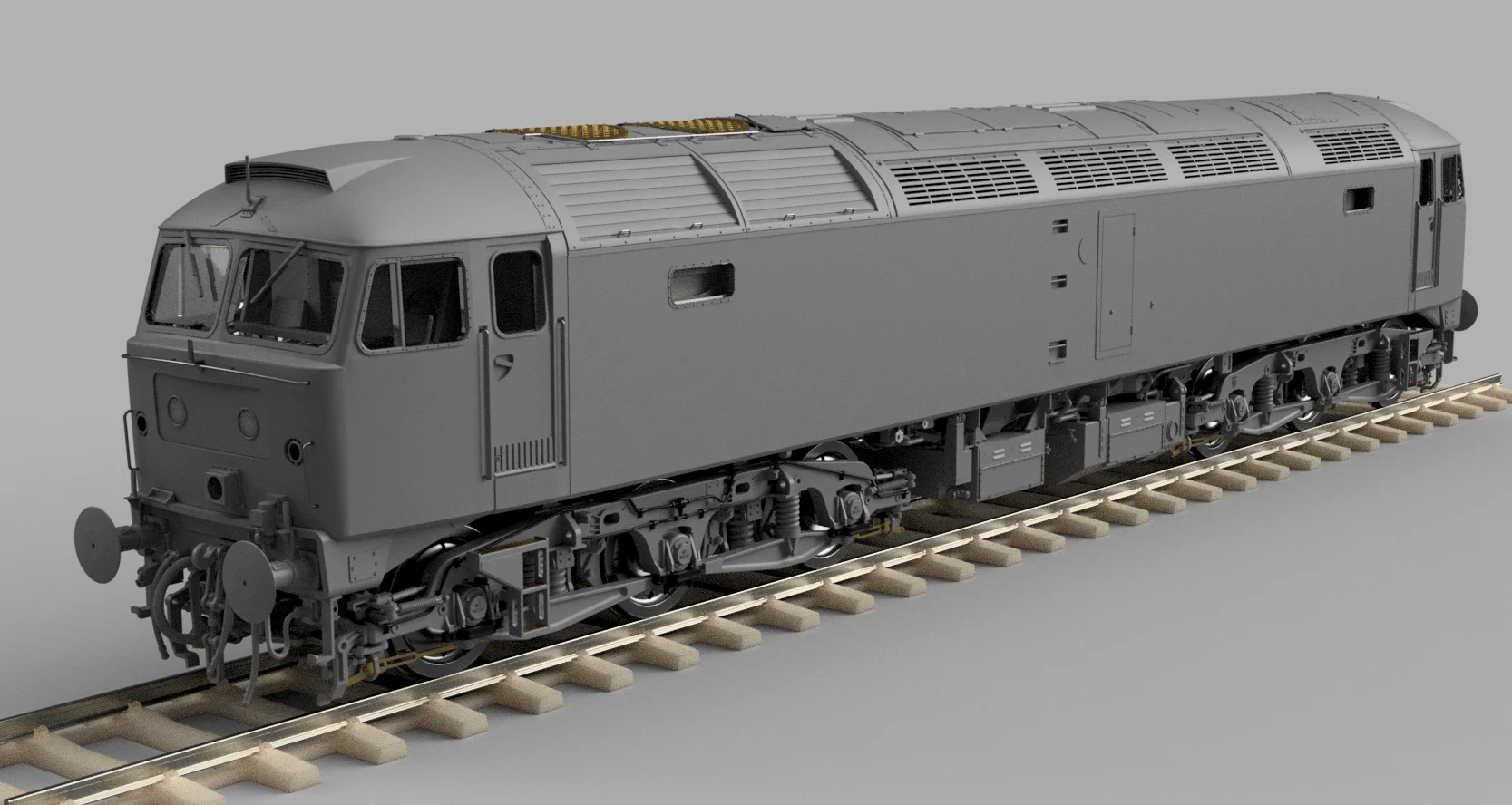 CM-47847-ICS-SF Class 47 Intercity Swallow No.47847 Diesel Locomotive - DCC Sound - Image 2