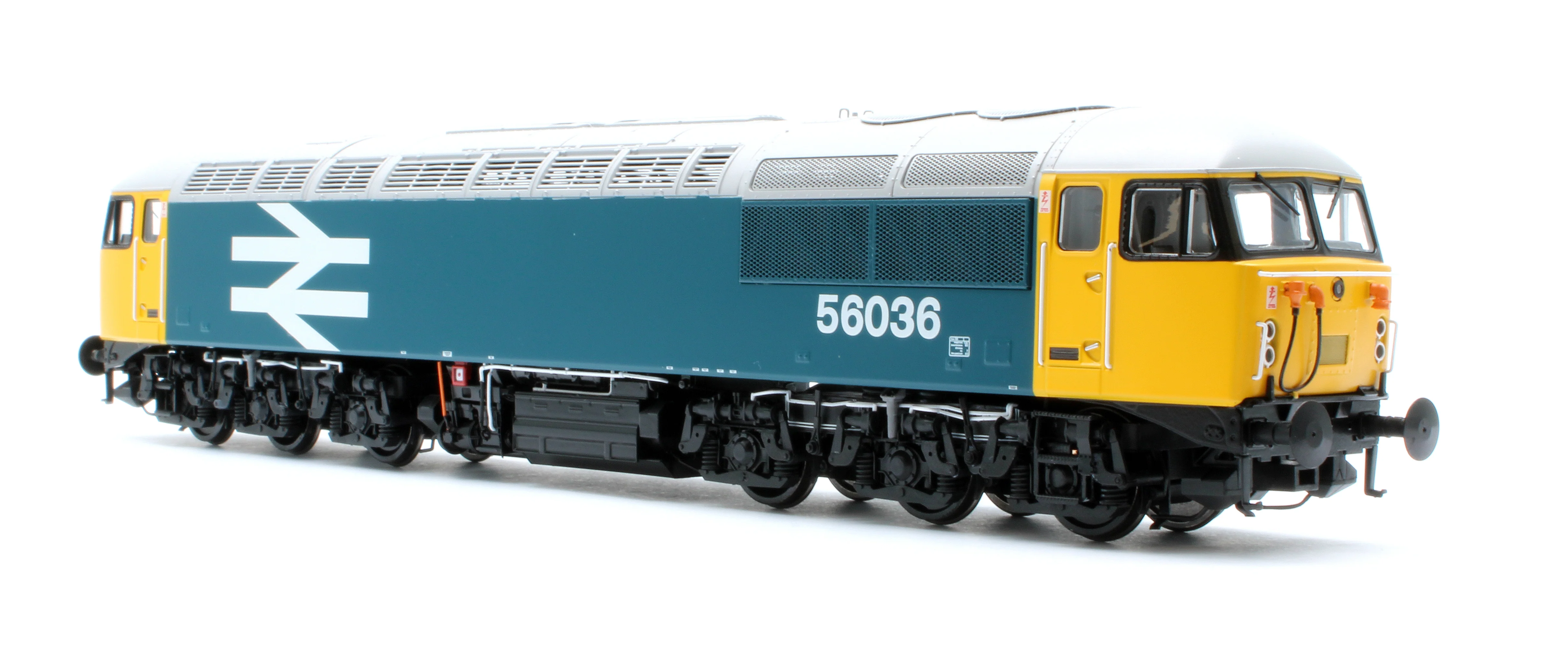 CM - 56036 - LL Class 56 BR Blue No.56036 (Large Logo) Diesel Locomotive - Image 3