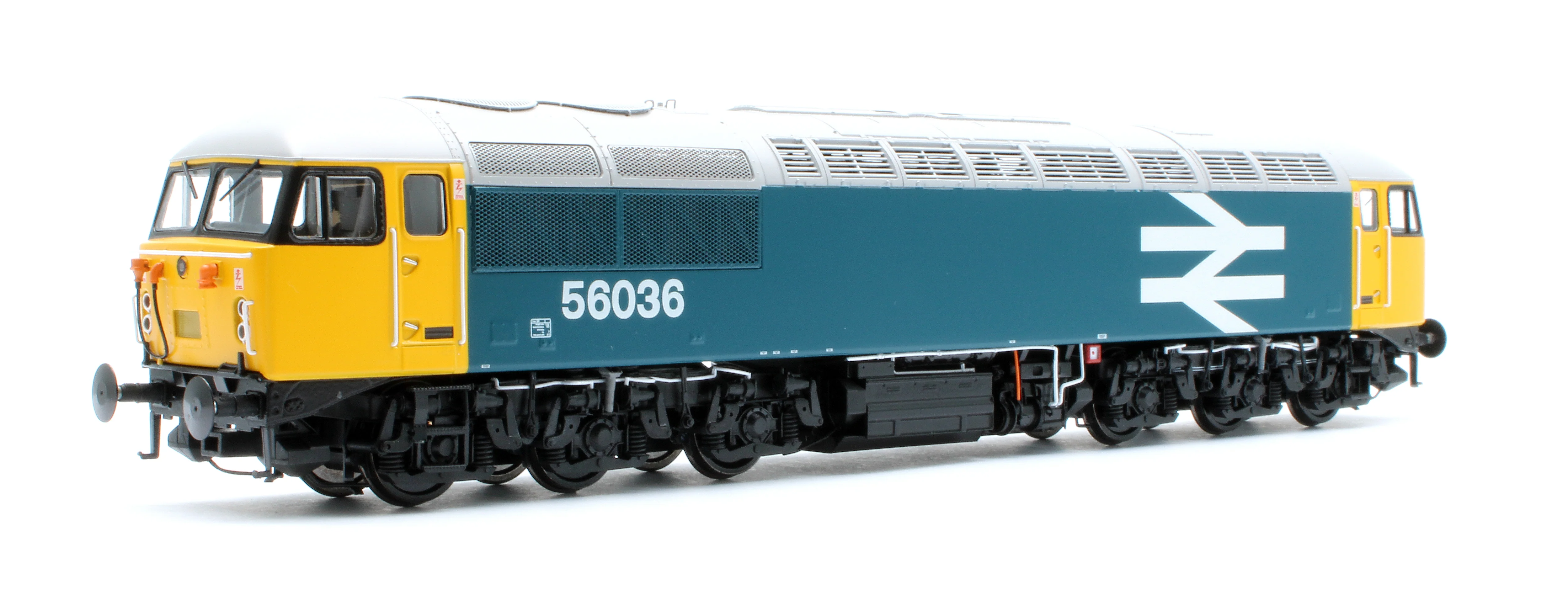CM - 56036 - LL Class 56 BR Blue No.56036 (Large Logo) Diesel Locomotive - Image 4