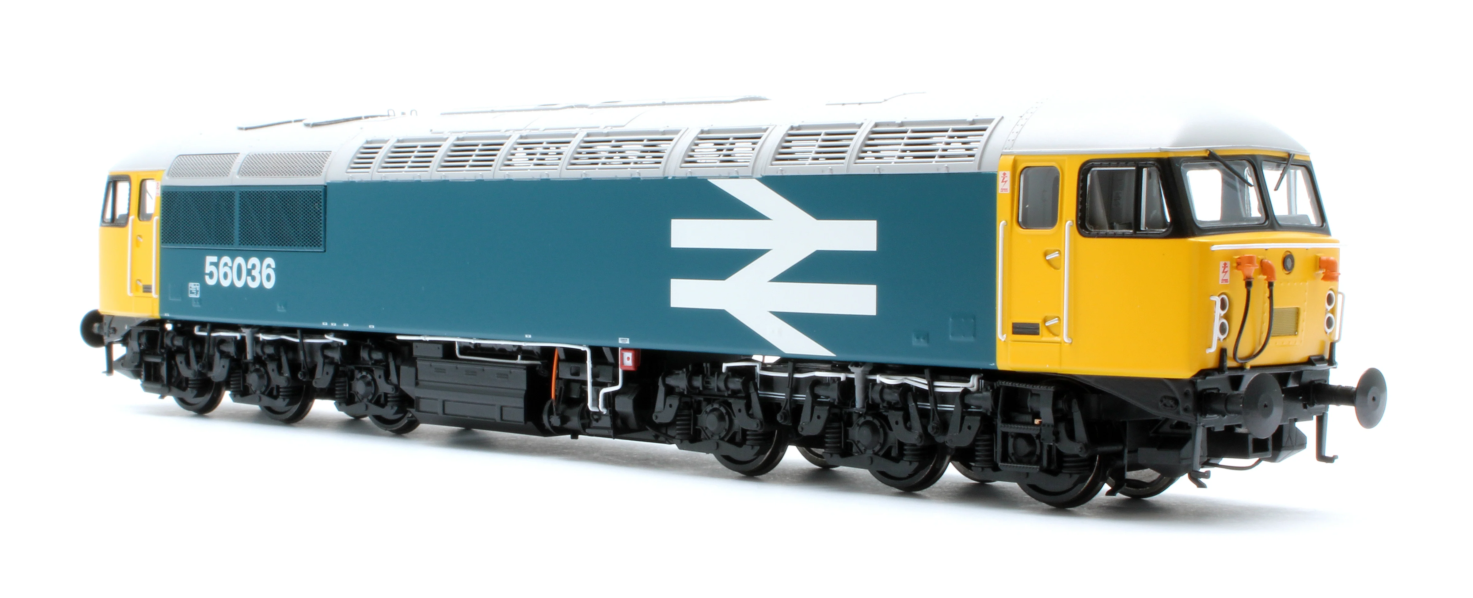 CM - 56036 - LL Class 56 BR Blue No.56036 (Large Logo) Diesel Locomotive - Image 5