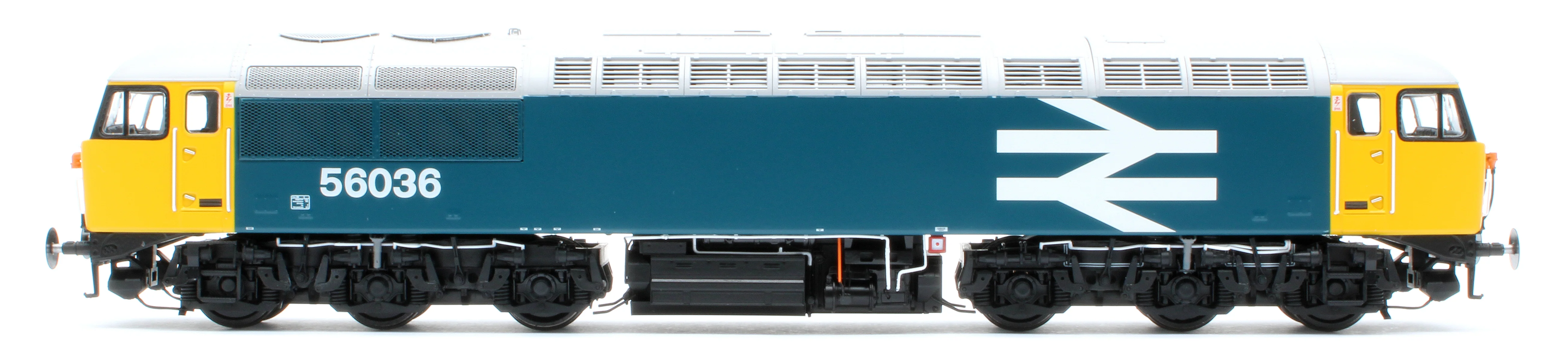 CM - 56036 - LL Class 56 BR Blue No.56036 (Large Logo) Diesel Locomotive - Image 6