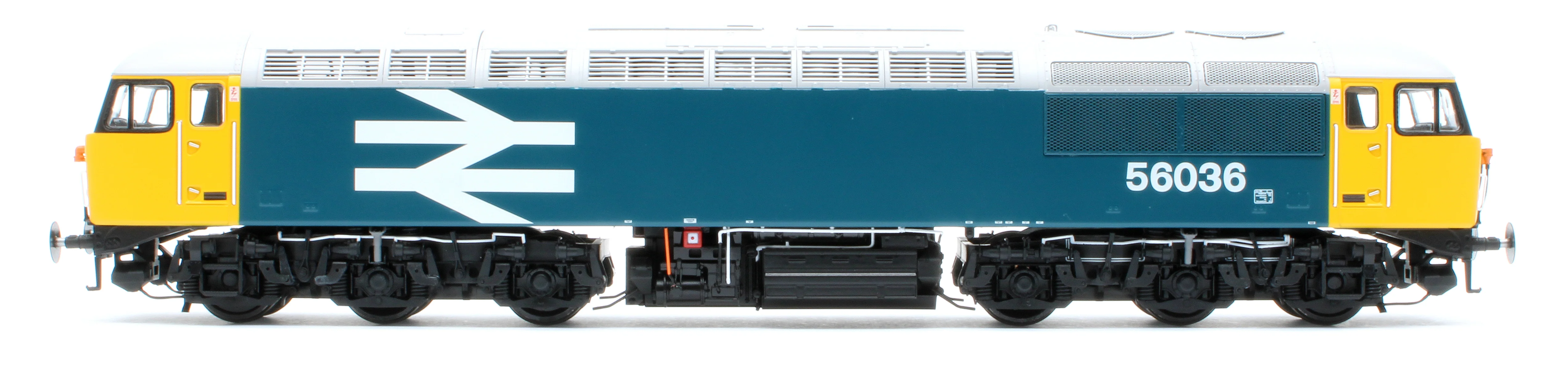 CM - 56036 - LL Class 56 BR Blue No.56036 (Large Logo) Diesel Locomotive - Image 7