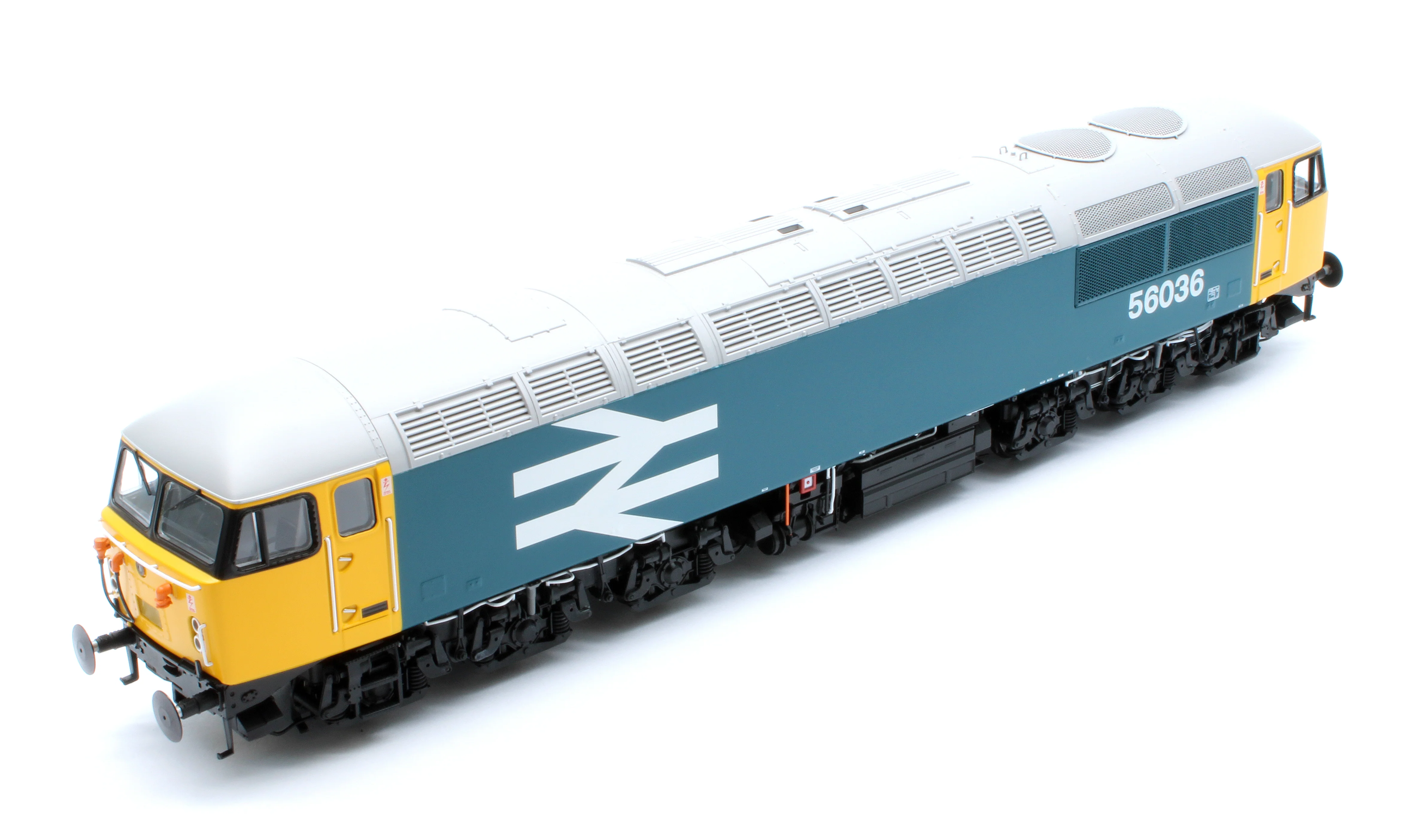 CM - 56036 - LL Class 56 BR Blue No.56036 (Large Logo) Diesel Locomotive - Image 8