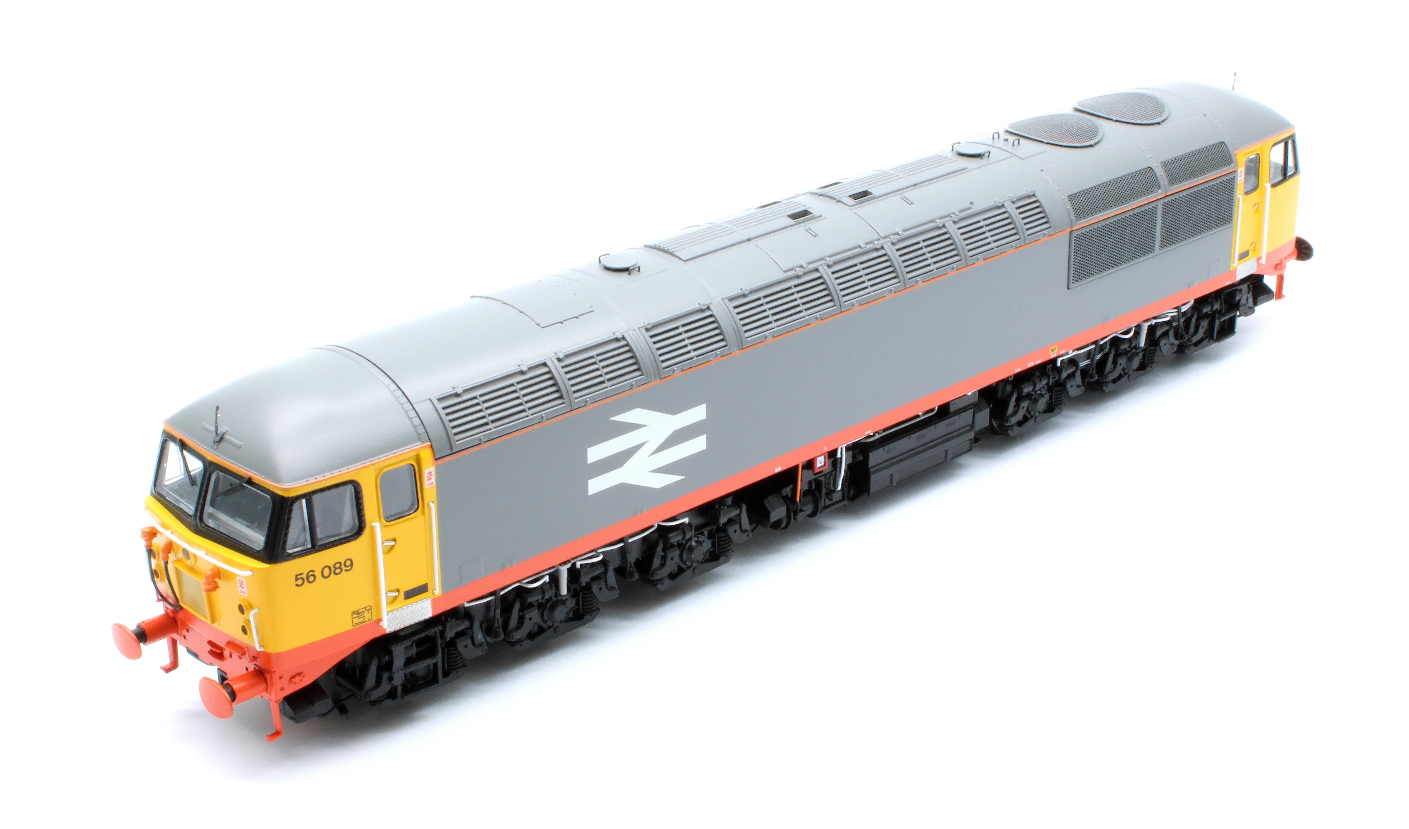 CM - 56089 - RSR Class 56 BR Railfreight Grey No.56089 (with Red Stripe) Diesel Locomotive - Image 7