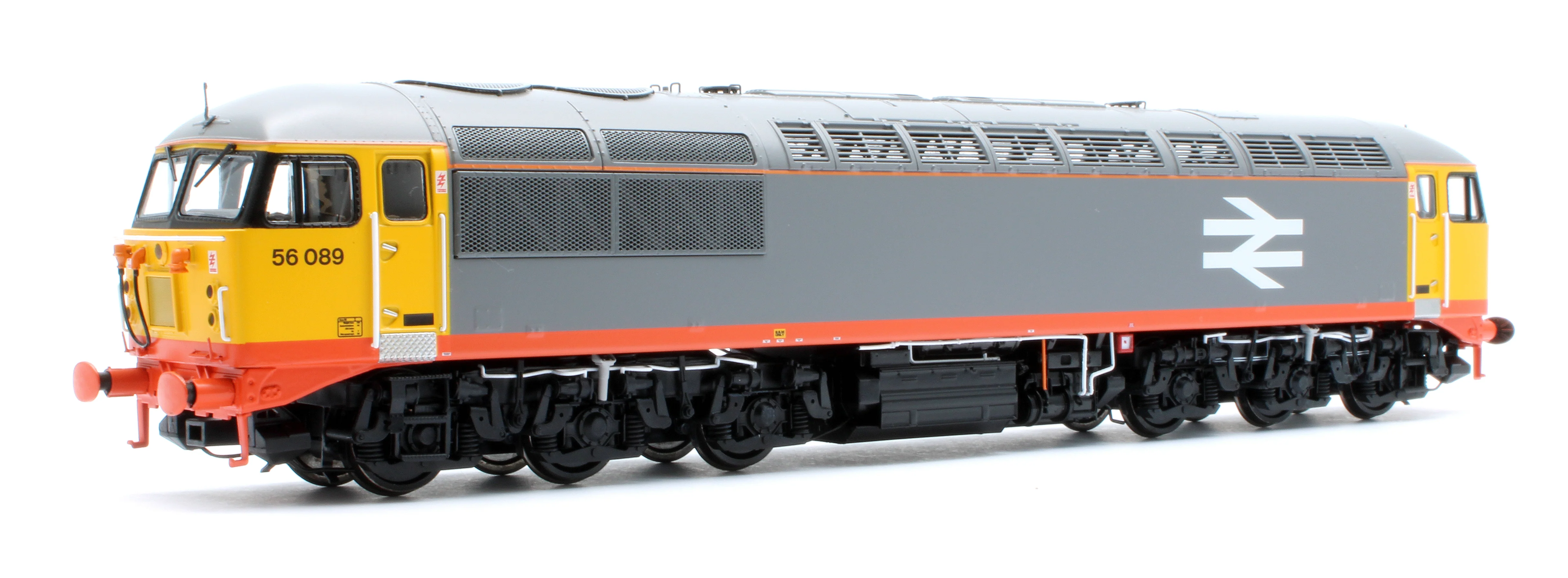 CM - 56089 - RSR SF Class 56 BR Railfreight Grey No.56089 (with Red Stripe) Diesel Locomotive - DCC Sound - Image 3