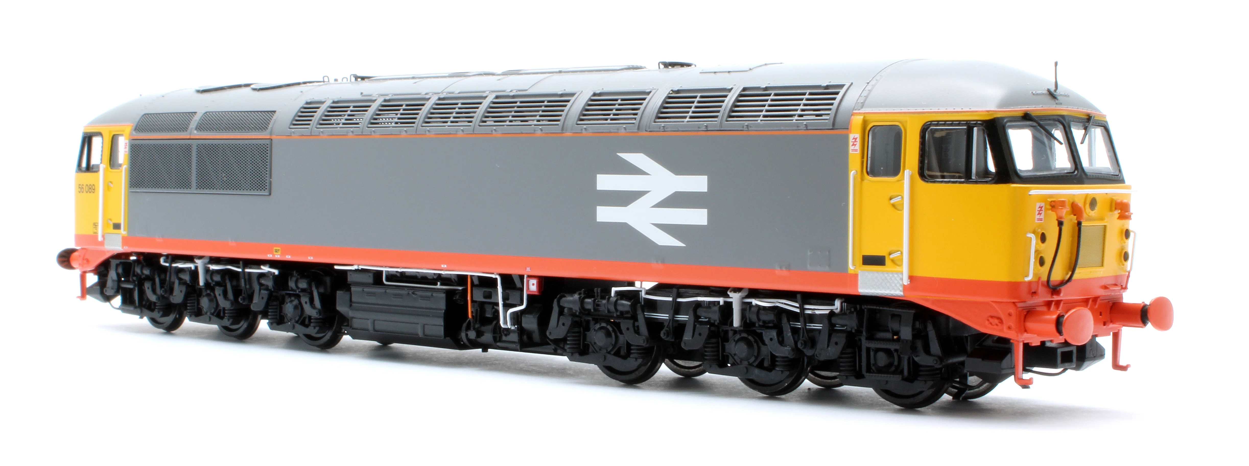 CM - 56089 - RSR SF Class 56 BR Railfreight Grey No.56089 (with Red Stripe) Diesel Locomotive - DCC Sound - Image 4