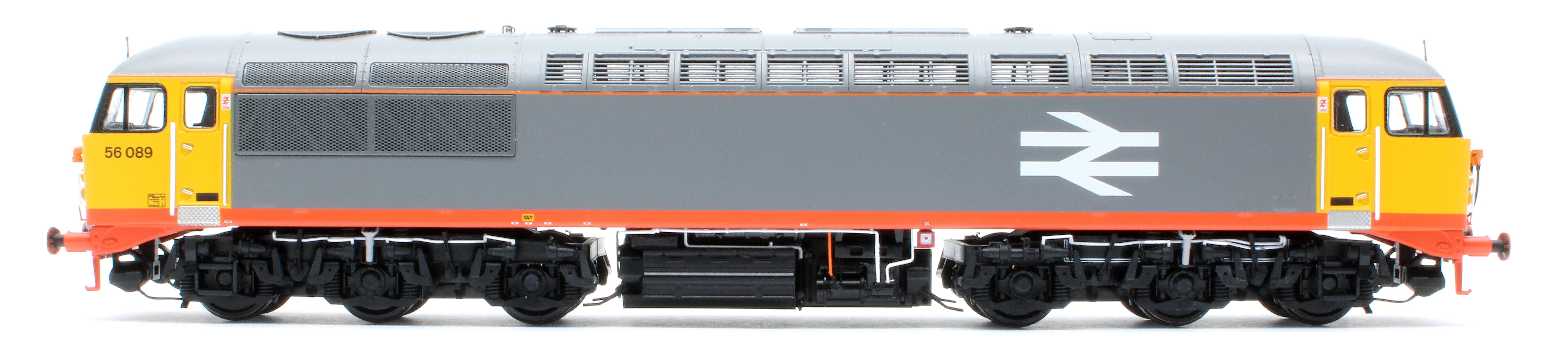 CM - 56089 - RSR SF Class 56 BR Railfreight Grey No.56089 (with Red Stripe) Diesel Locomotive - DCC Sound - Image 5