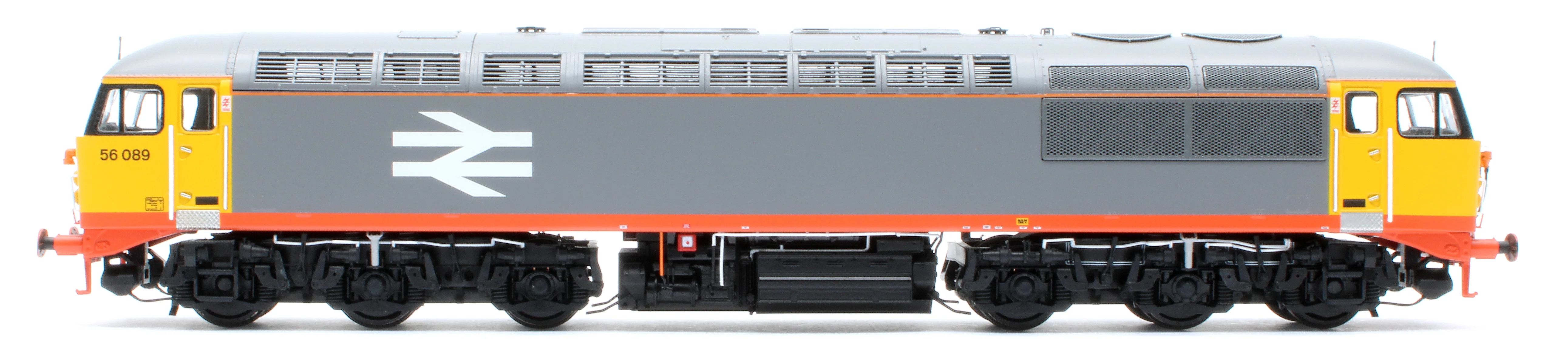 CM - 56089 - RSR SF Class 56 BR Railfreight Grey No.56089 (with Red Stripe) Diesel Locomotive - DCC Sound - Image 6