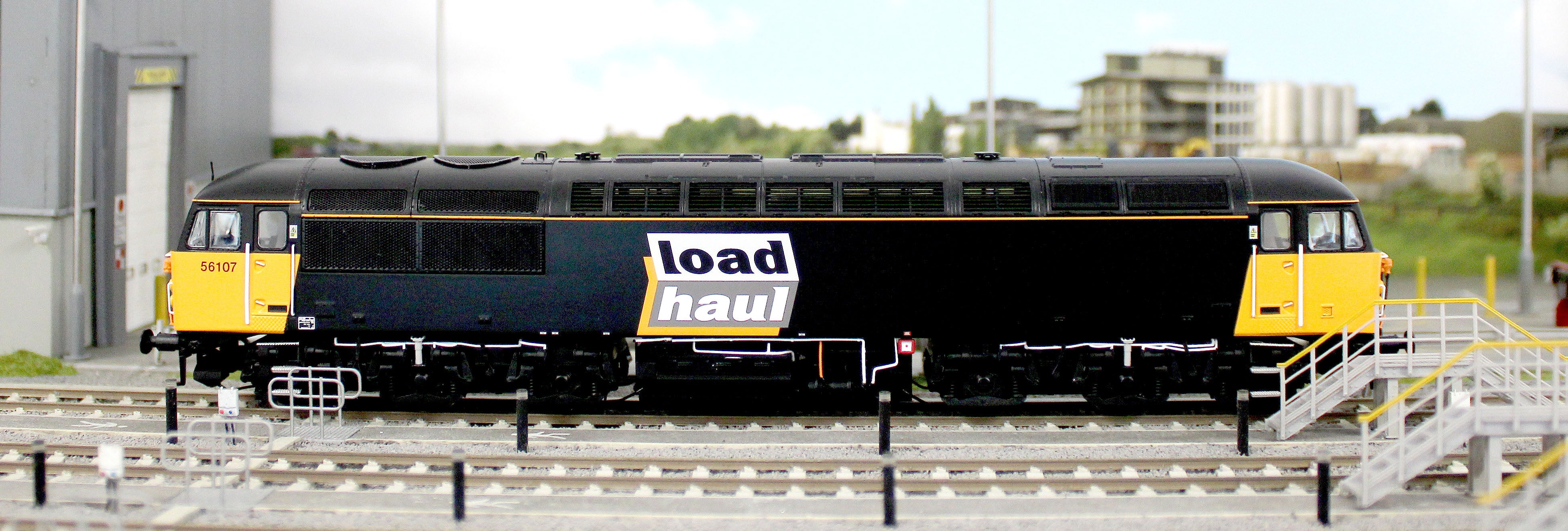 CM - 56107 - LH Class 56 Loadhaul No.56107 Diesel Locomotive - Image 8