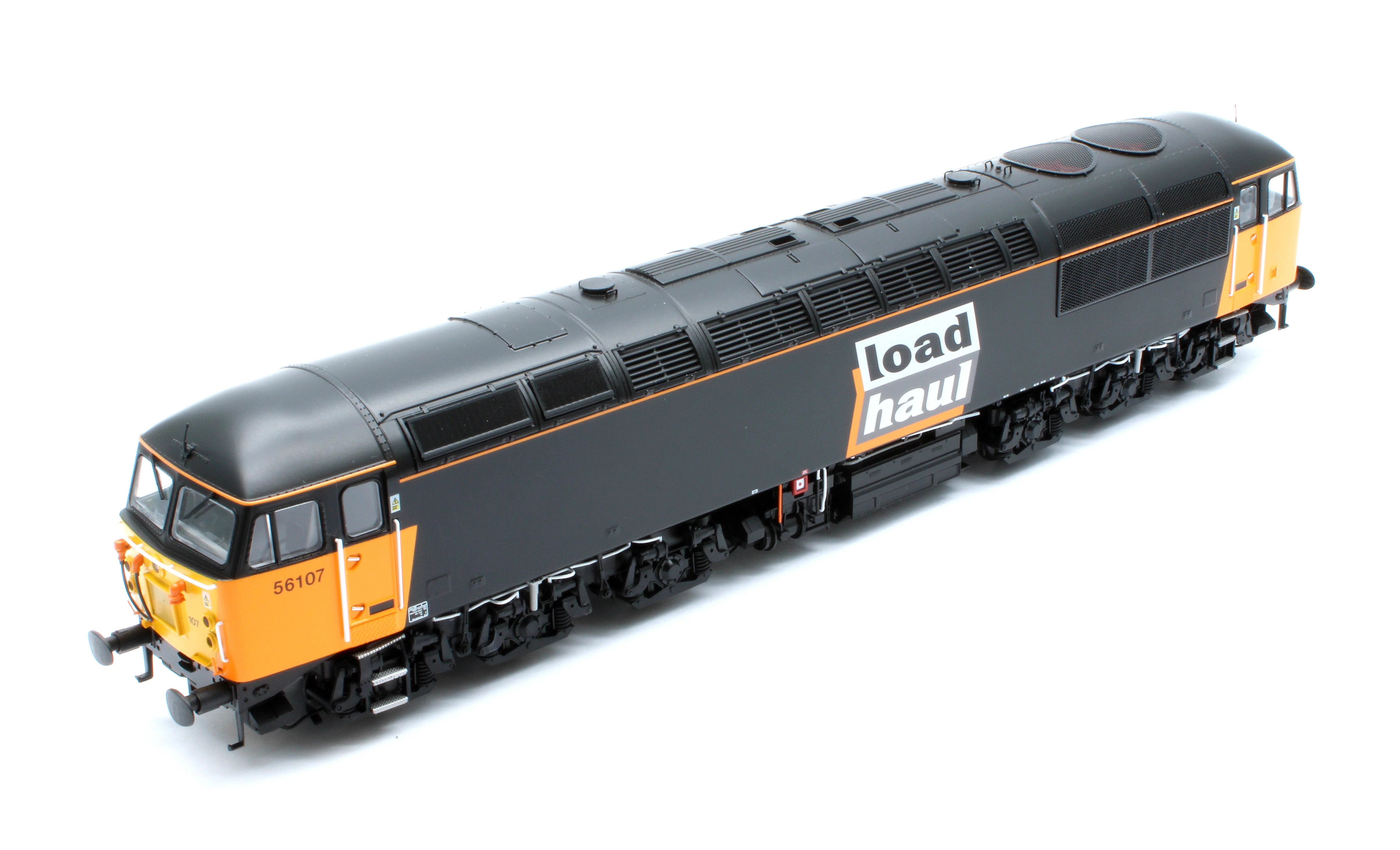 CM - 56107 - LH SF Class 56 Loadhaul No.56107 Diesel Locomotive - DCC Sound - Image 7