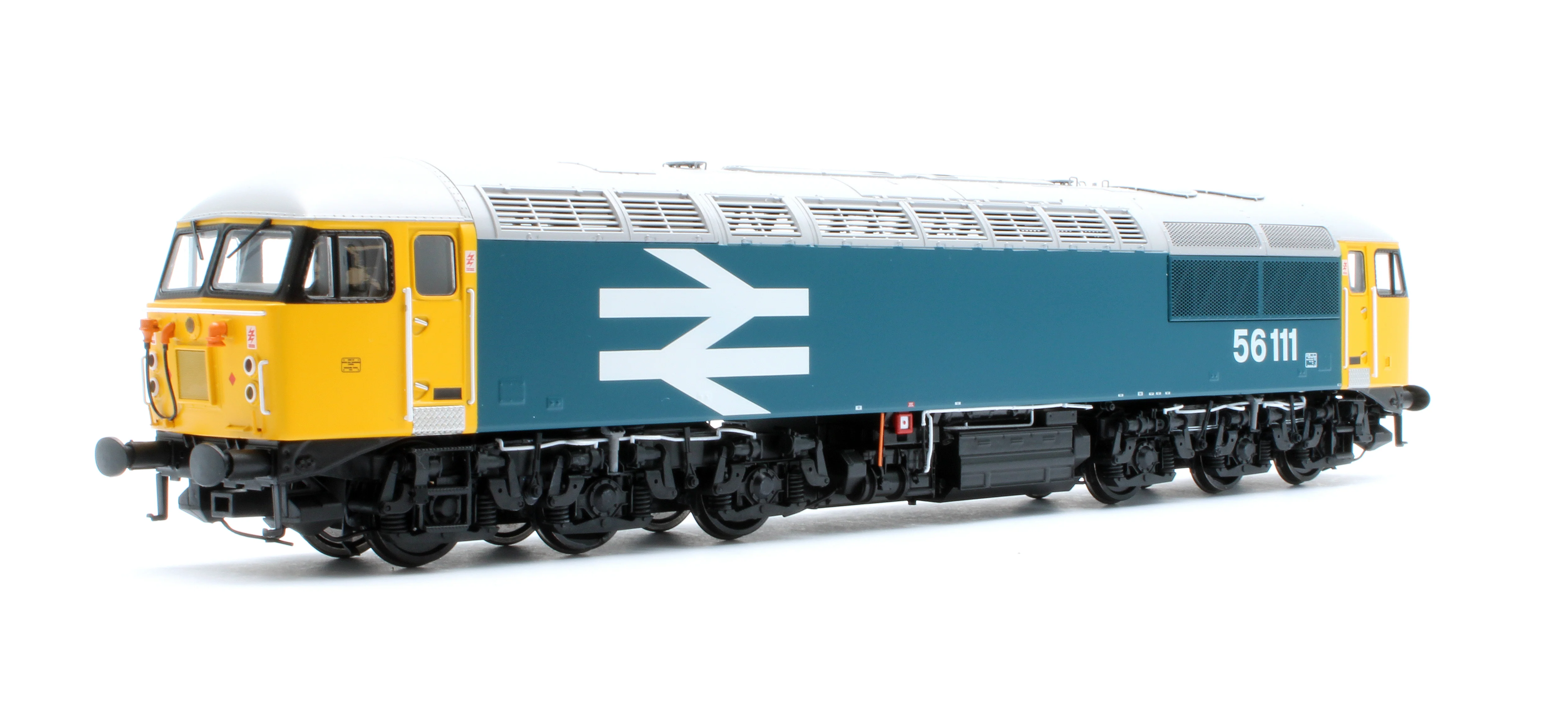 CM - 56111 - LL SF Class 56 BR Blue No.56111 (Large Logo) Diesel Locomotive - DCC Sound - Image 3
