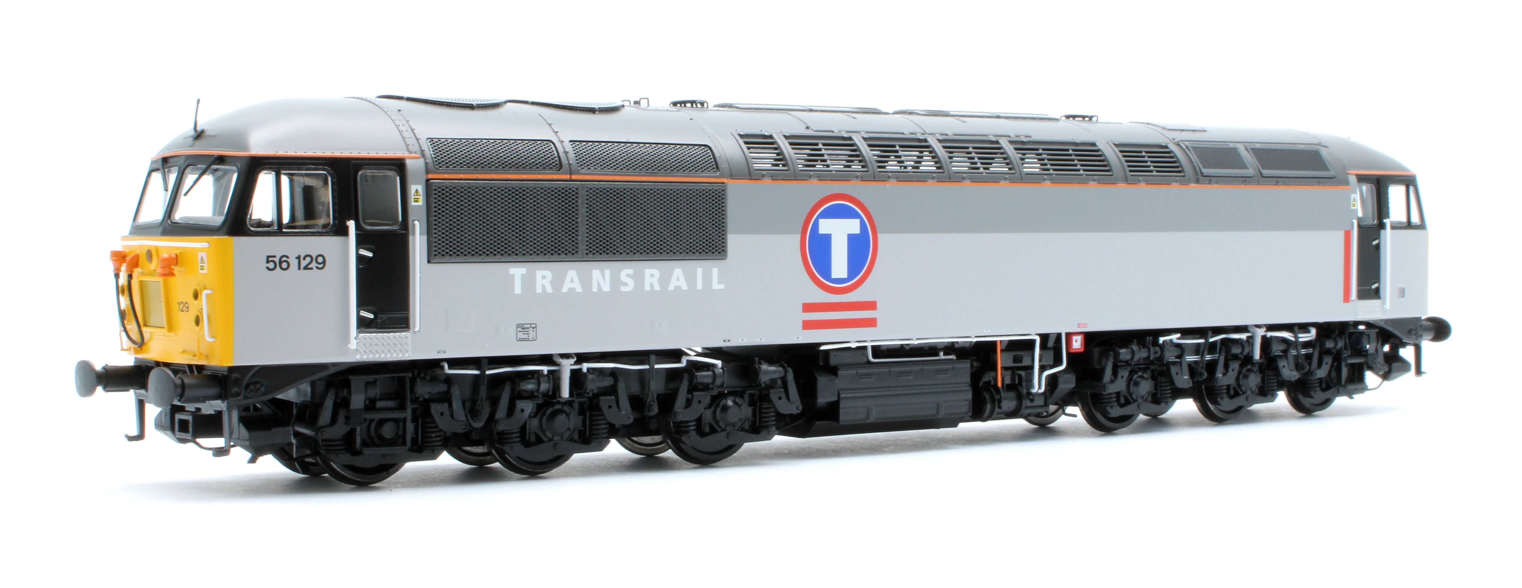 CM - 56129 - TGT SF Class 56 Triple Grey Transrail No.56129 Diesel Locomotive - DCC Sound - Image 3