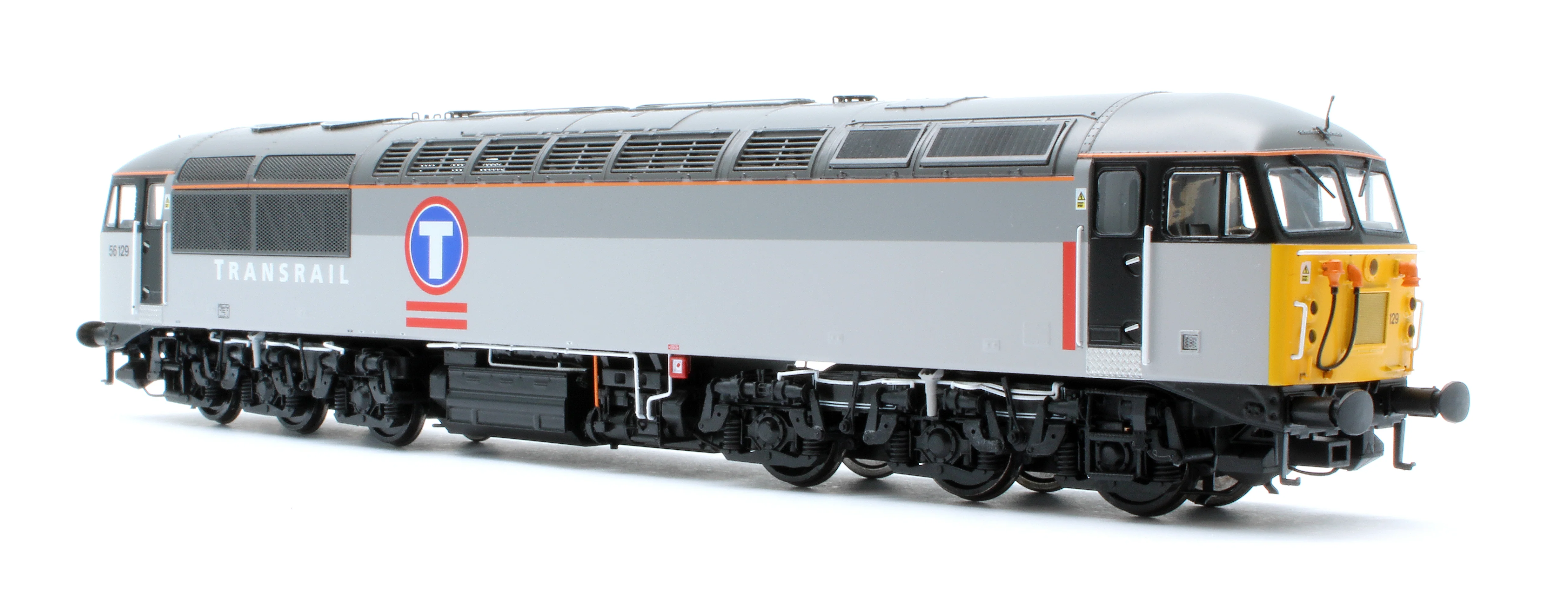 CM - 56129 - TGT SF Class 56 Triple Grey Transrail No.56129 Diesel Locomotive - DCC Sound - Image 4