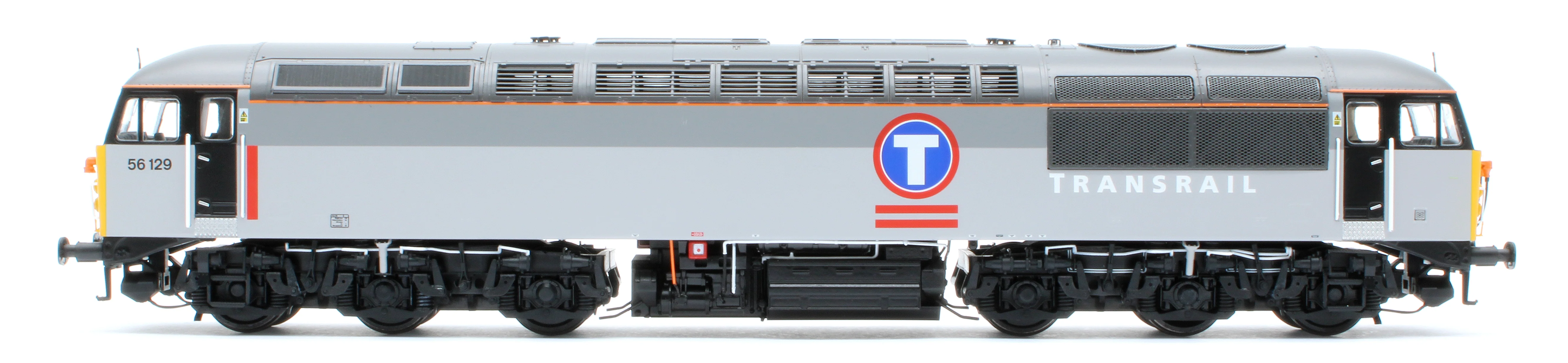 CM - 56129 - TGT SF Class 56 Triple Grey Transrail No.56129 Diesel Locomotive - DCC Sound - Image 5