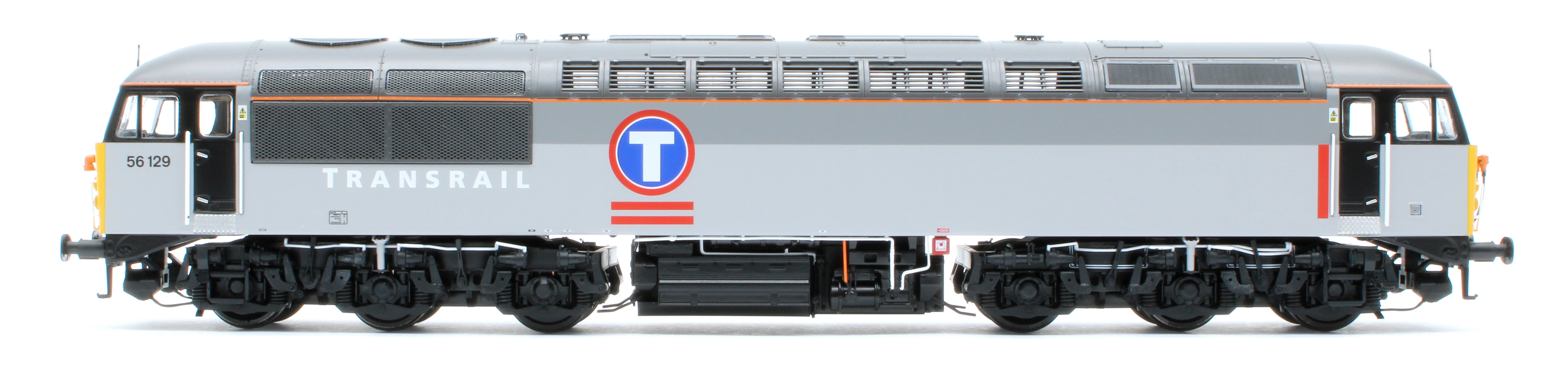 CM - 56129 - TGT SF Class 56 Triple Grey Transrail No.56129 Diesel Locomotive - DCC Sound - Image 6