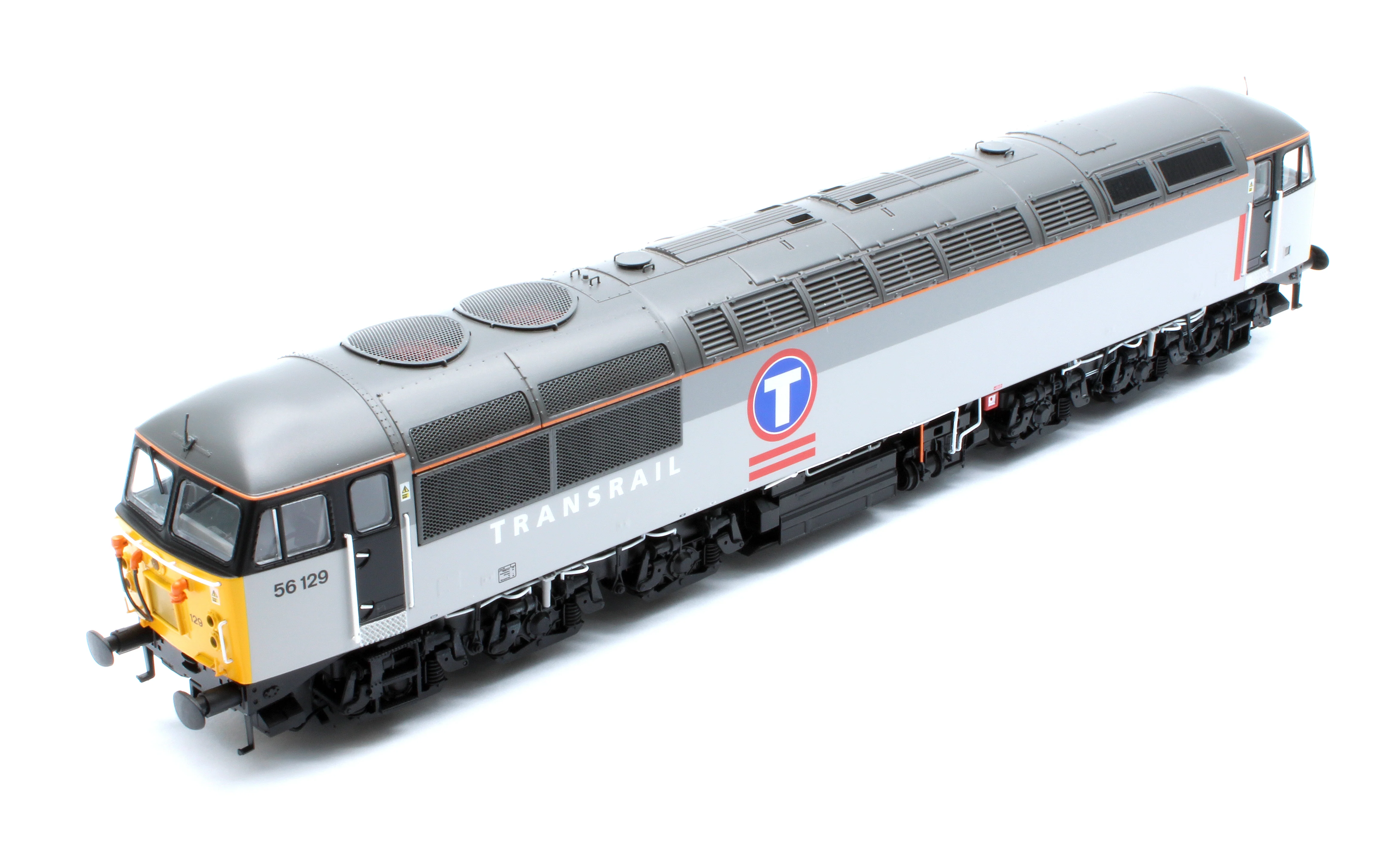 CM - 56129 - TGT SF Class 56 Triple Grey Transrail No.56129 Diesel Locomotive - DCC Sound - Image 7