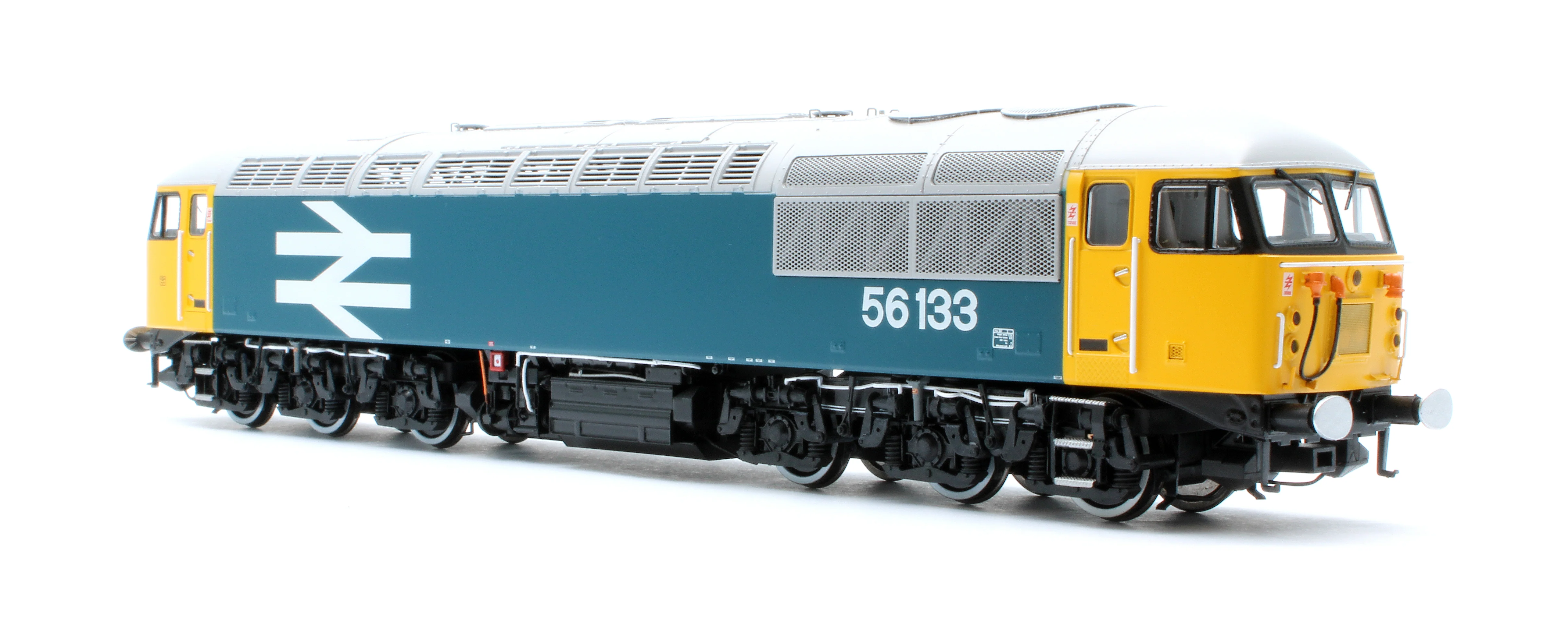CM - 56133 - LL Class 56 BR Blue 'Crewe Locomotive Works' No.56133 (Large Logo) Diesel Locomotive - Image 3