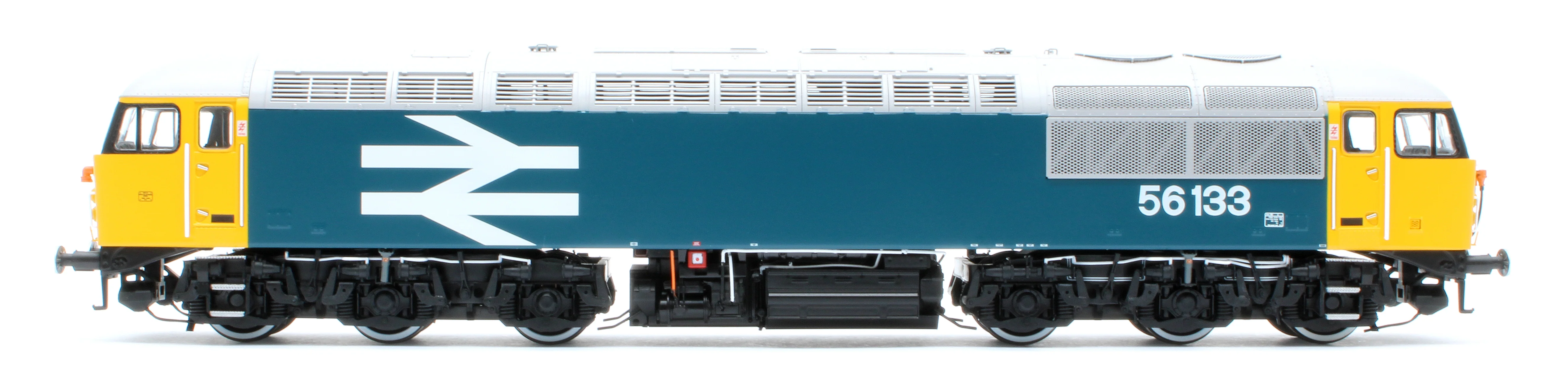 CM - 56133 - LL SF Class 56 BR Blue 'Crewe Locomotive Works' No.56133 (Large Logo) Diesel Locomotive - DCC Sound - Image 6