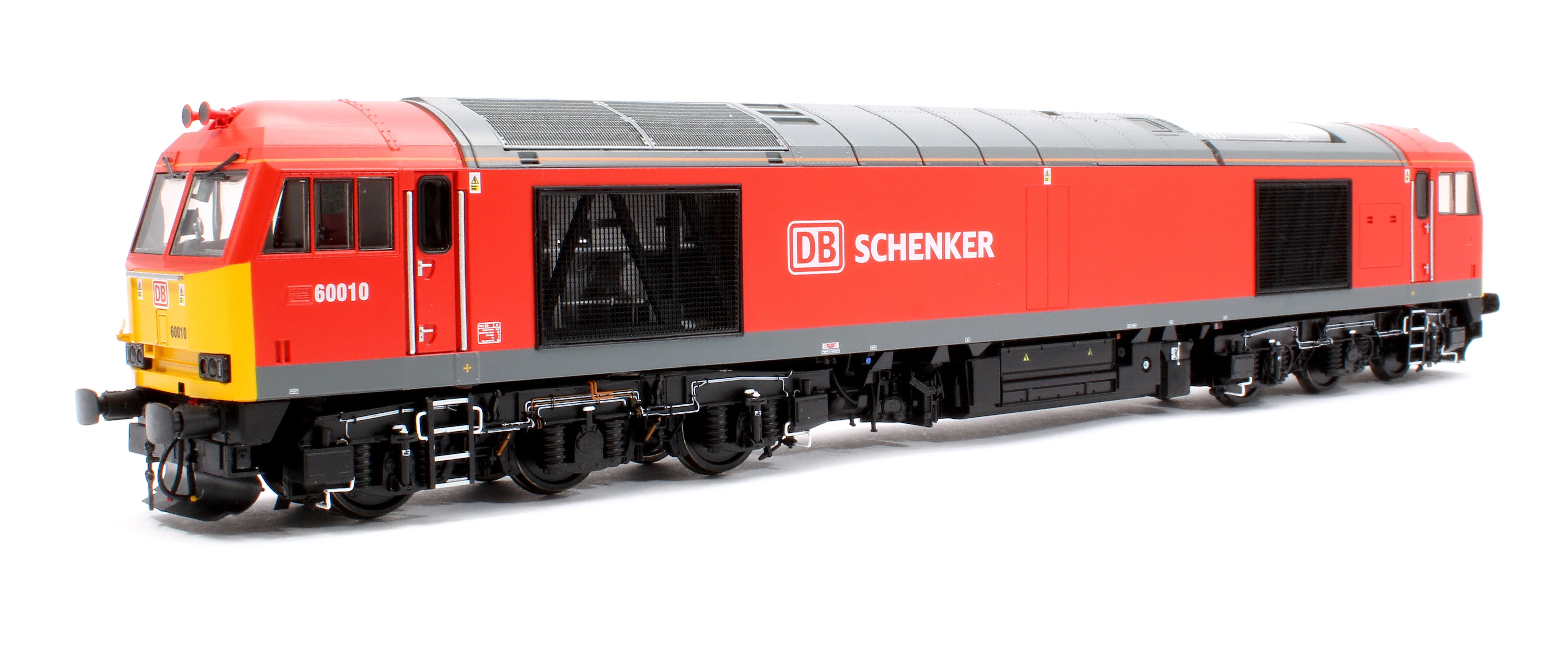 CM-60010-DBS Class 60 010 DB Schenker Cargo UK Diesel Electric Locomotive
