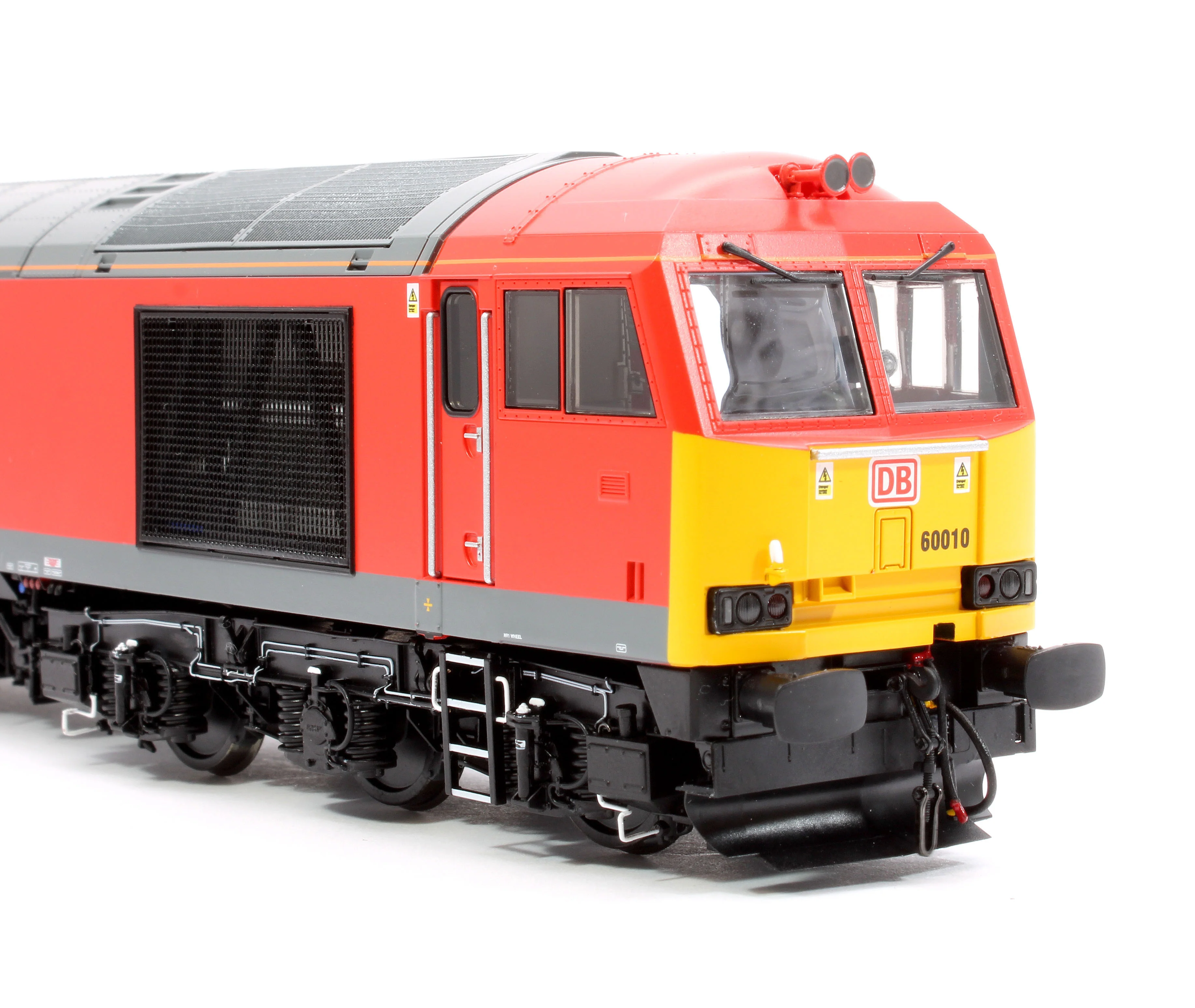 CM-60010-DBS Class 60 010 DB Schenker Cargo UK Diesel Electric Locomotive - Image 10