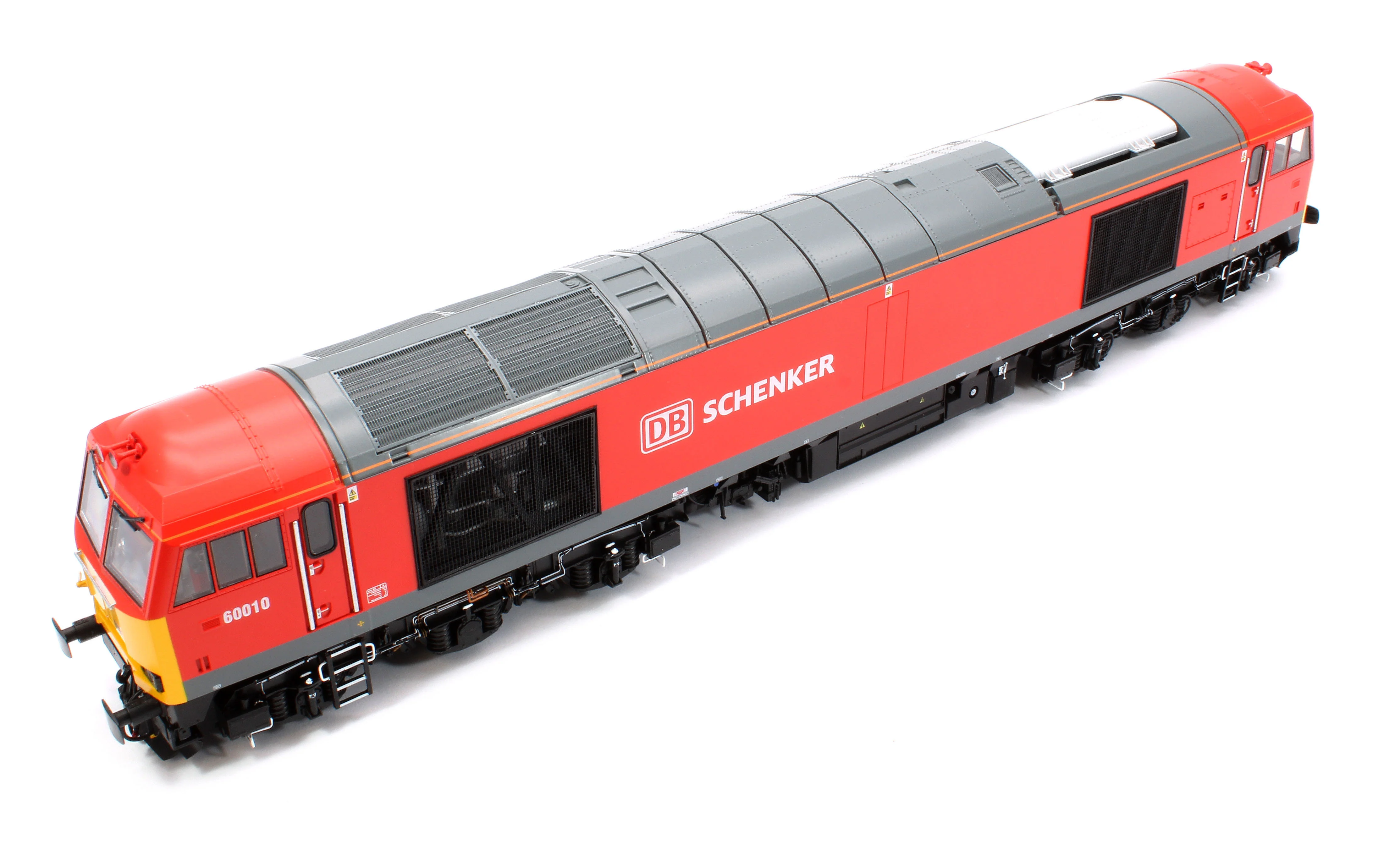 CM-60010-DBS Class 60 010 DB Schenker Cargo UK Diesel Electric Locomotive - Image 11