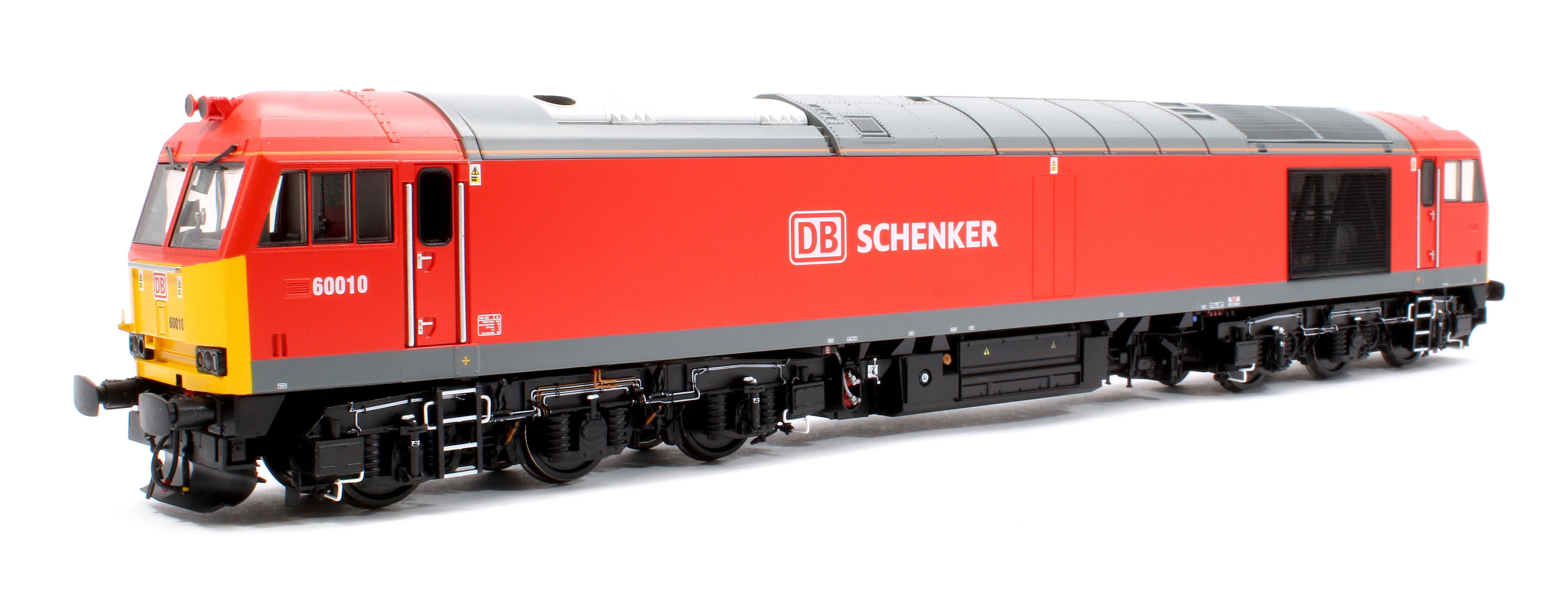 CM-60010-DBS Class 60 010 DB Schenker Cargo UK Diesel Electric Locomotive - Image 3