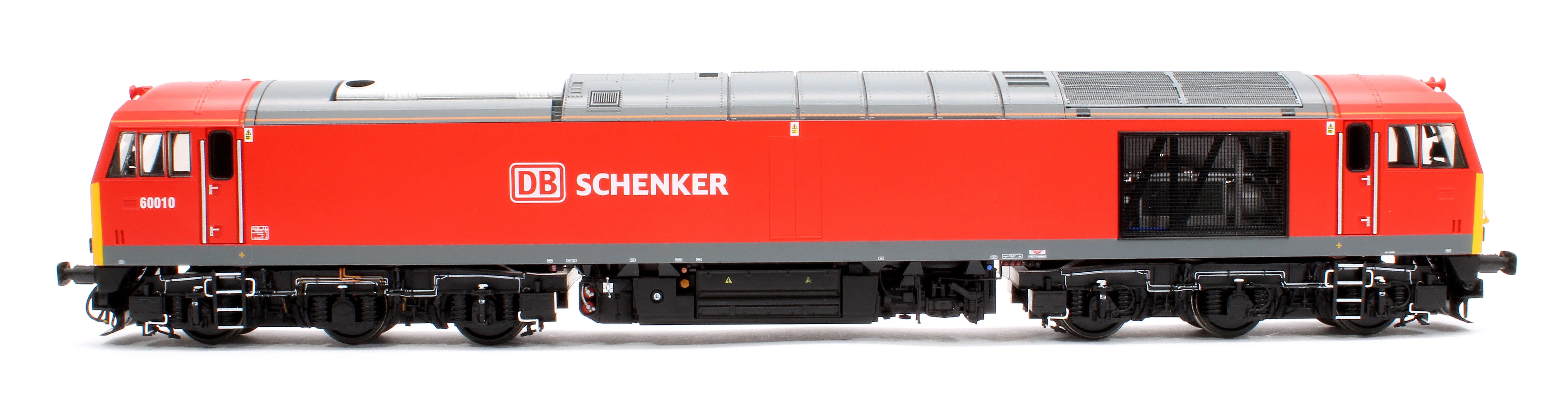 CM-60010-DBS Class 60 010 DB Schenker Cargo UK Diesel Electric Locomotive - Image 5