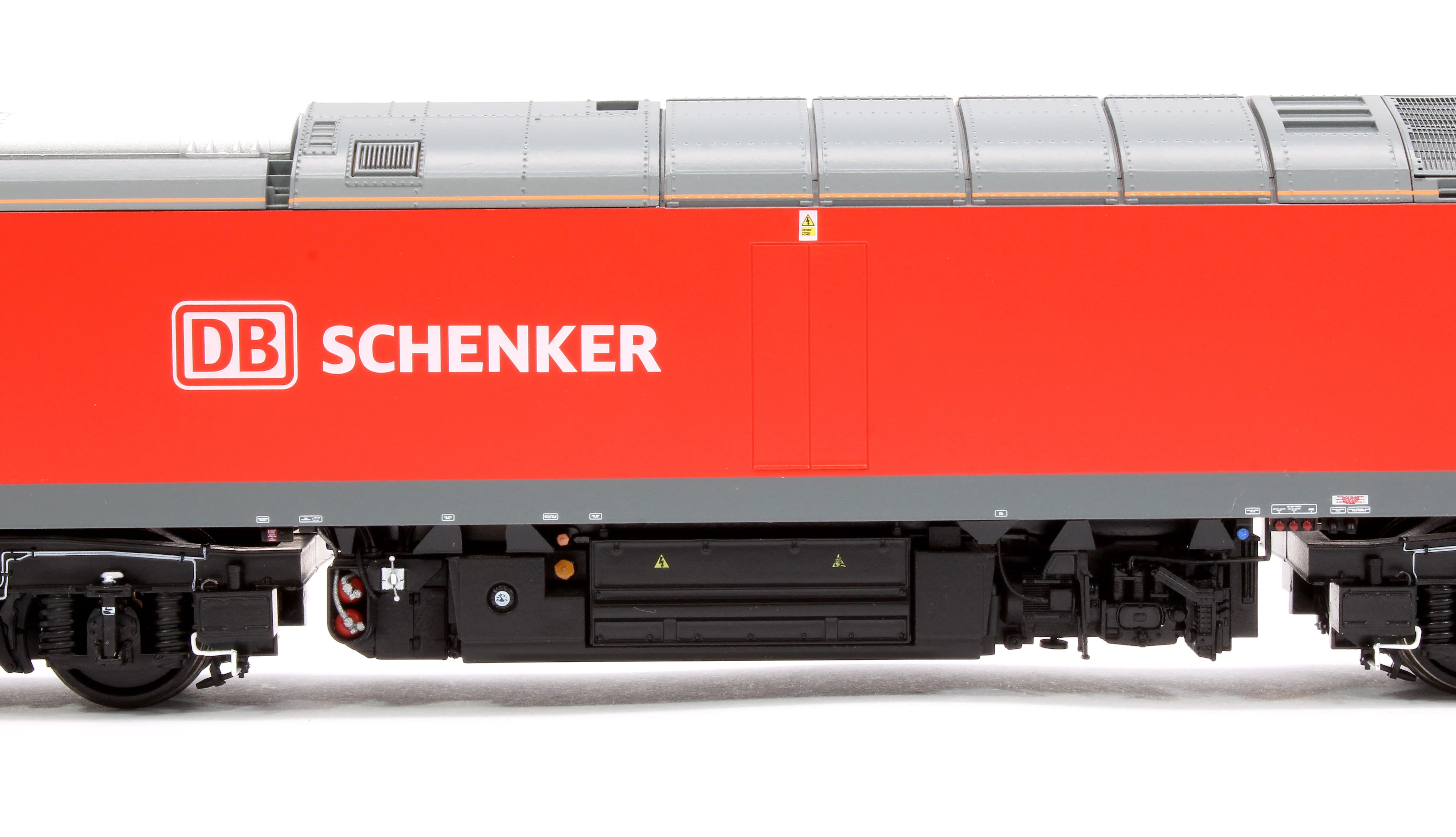 CM-60010-DBS Class 60 010 DB Schenker Cargo UK Diesel Electric Locomotive - Image 6