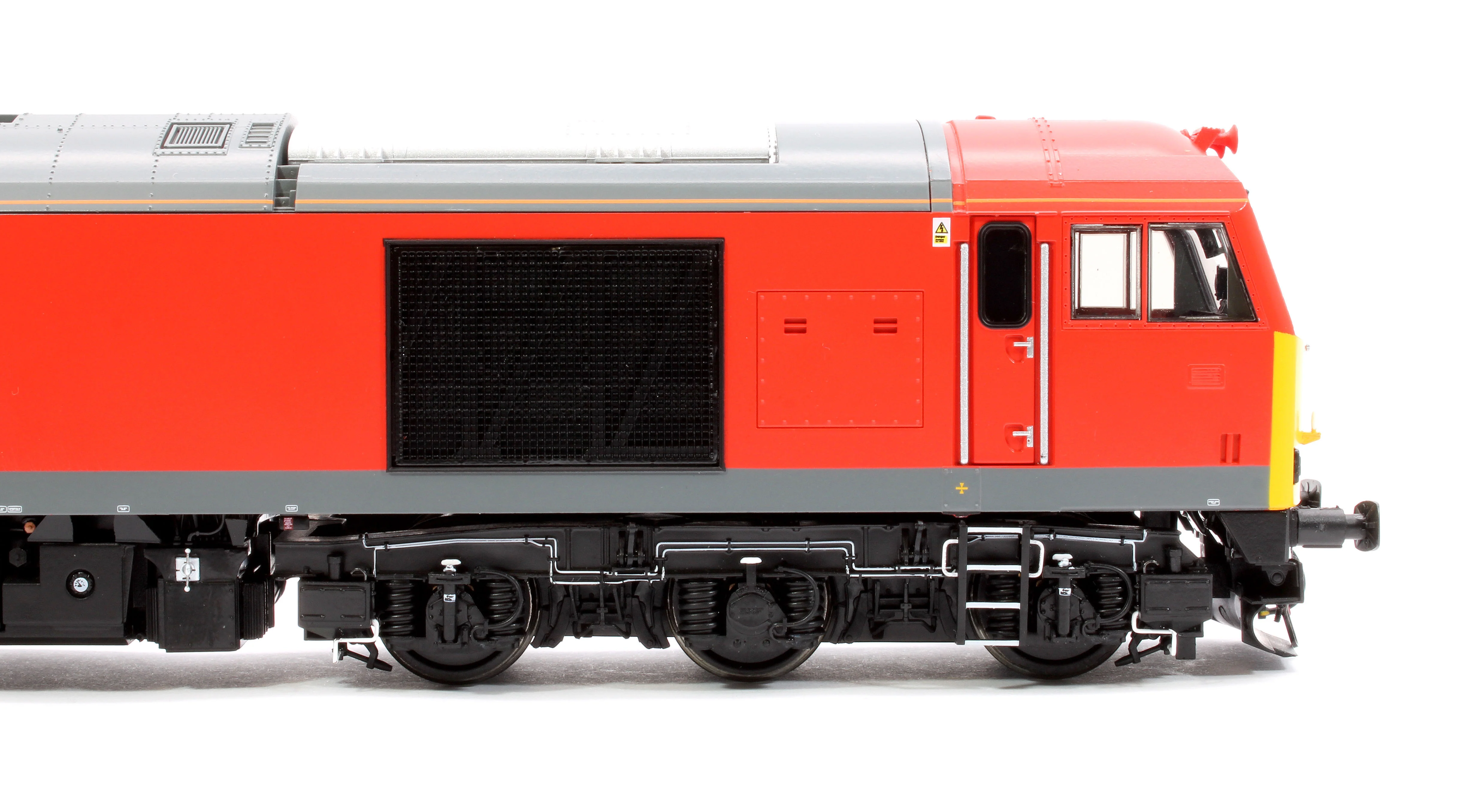 CM-60010-DBS Class 60 010 DB Schenker Cargo UK Diesel Electric Locomotive - Image 8