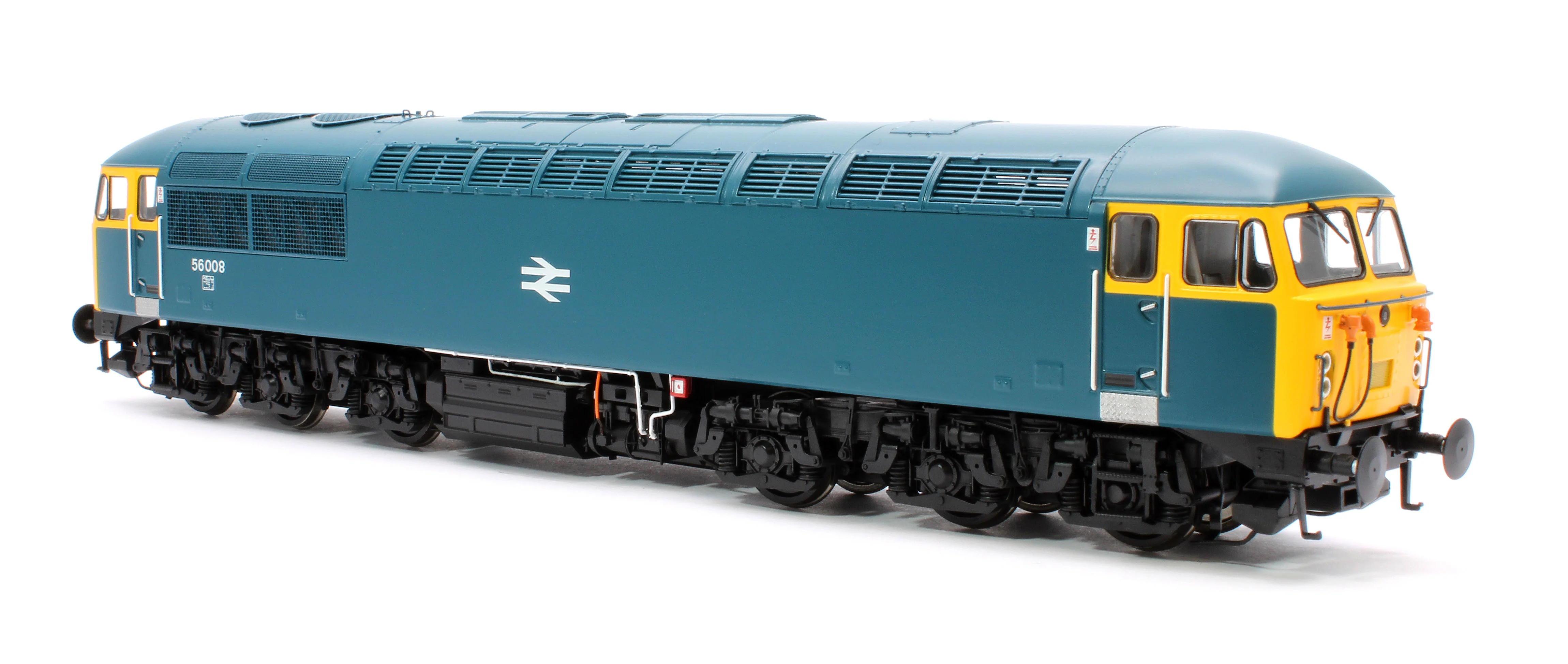 Class 56 008 BR Blue Livery Diesel Locomotive - Image 2