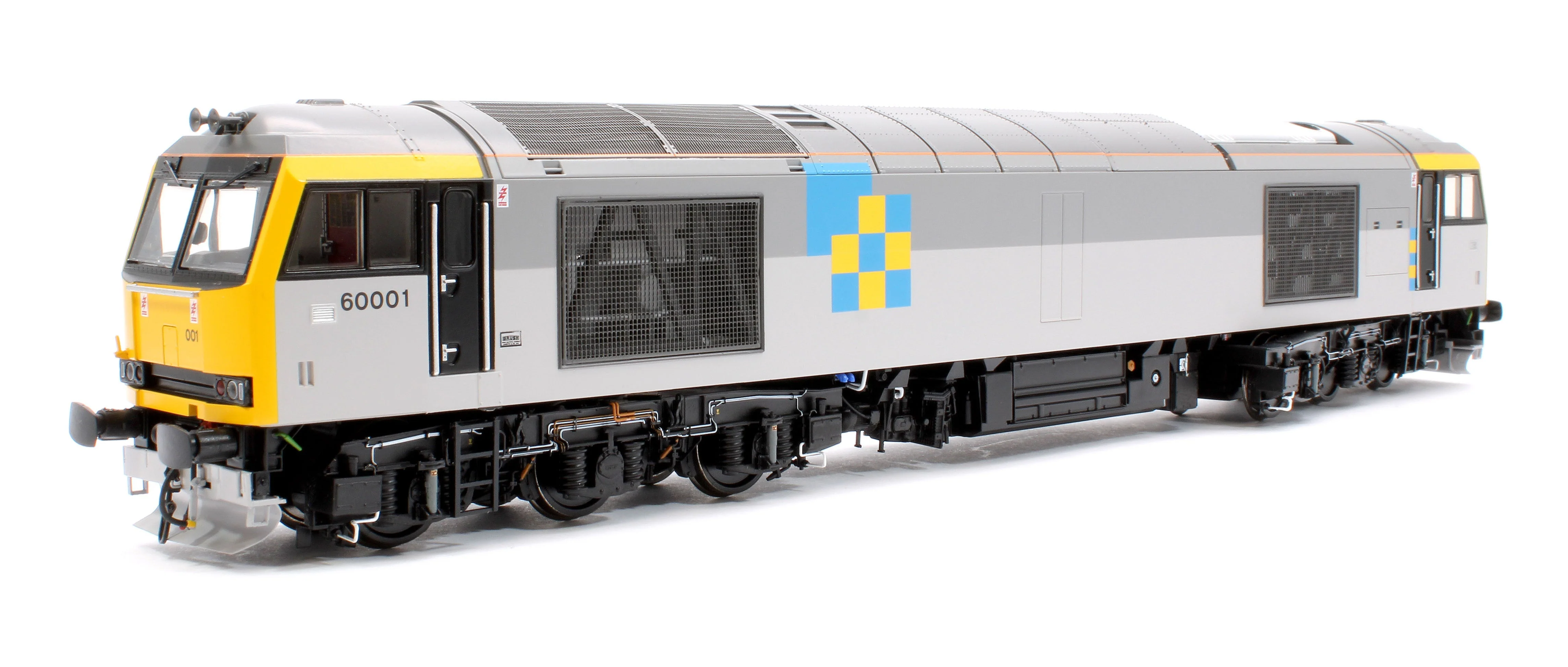 CM - 60001 - TGC Pre-Owned Class 60 Triple Grey Construction 'Steadfast' No.60001 Diesel Locomotive - Image 2