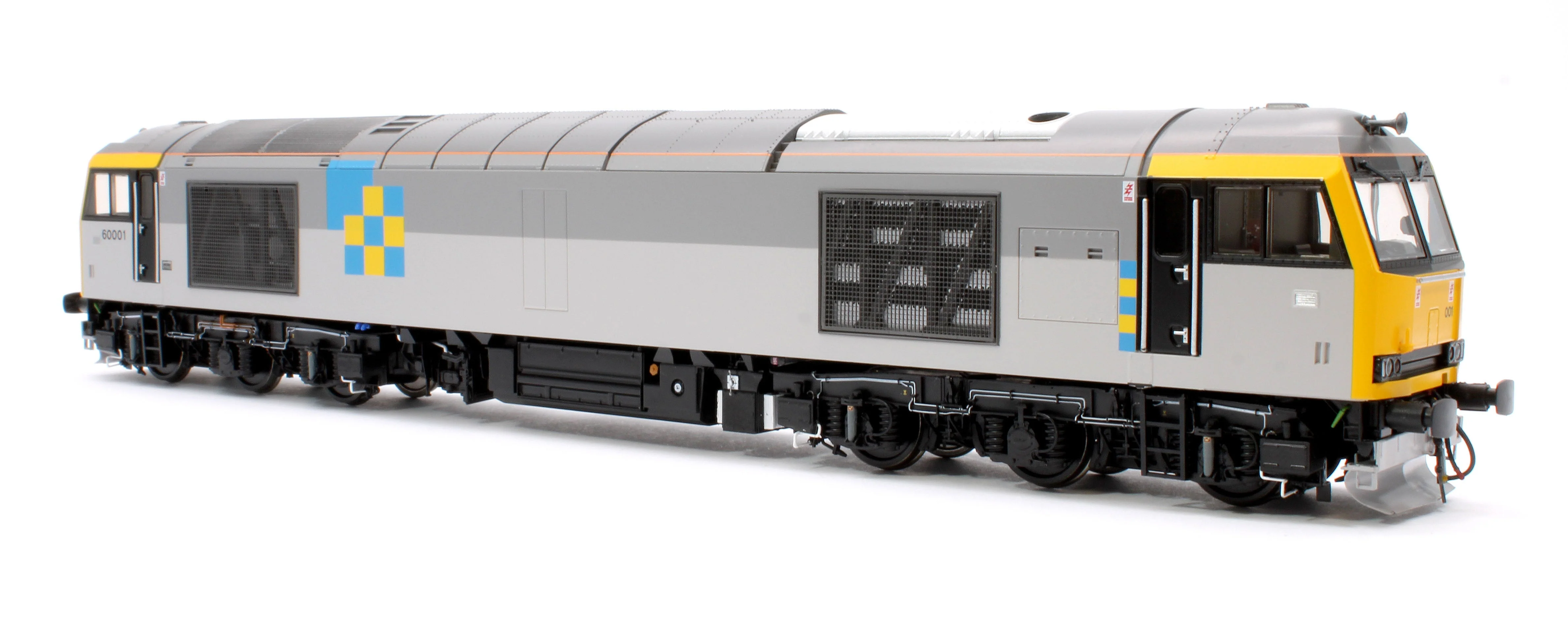 CM - 60001 - TGC Pre-Owned Class 60 Triple Grey Construction 'Steadfast' No.60001 Diesel Locomotive - Image 3