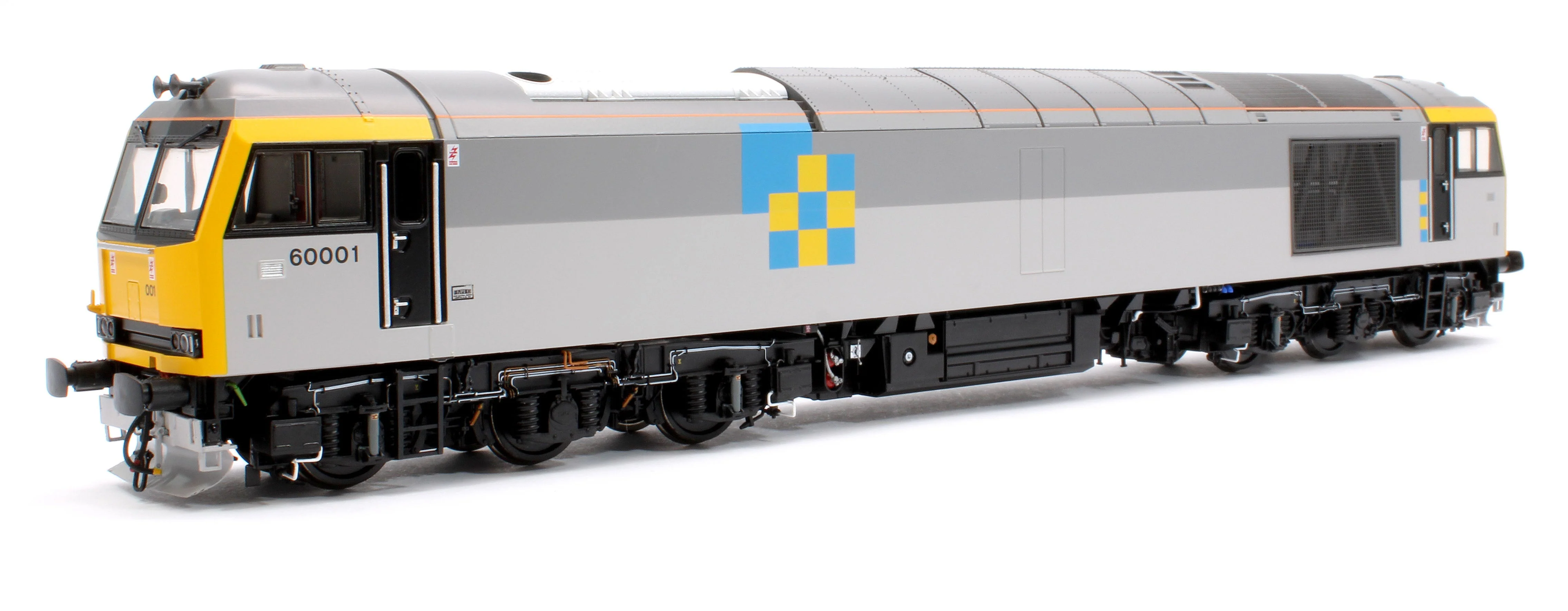 CM - 60001 - TGC Pre-Owned Class 60 Triple Grey Construction 'Steadfast' No.60001 Diesel Locomotive - Image 4