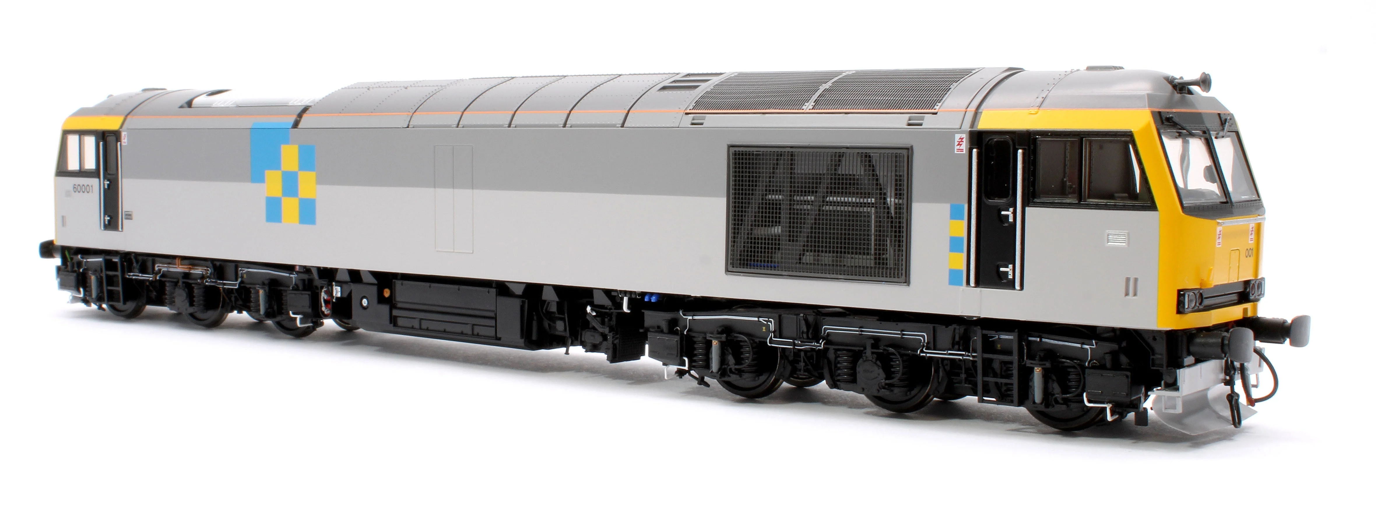 CM - 60001 - TGC Pre-Owned Class 60 Triple Grey Construction 'Steadfast' No.60001 Diesel Locomotive - Image 5