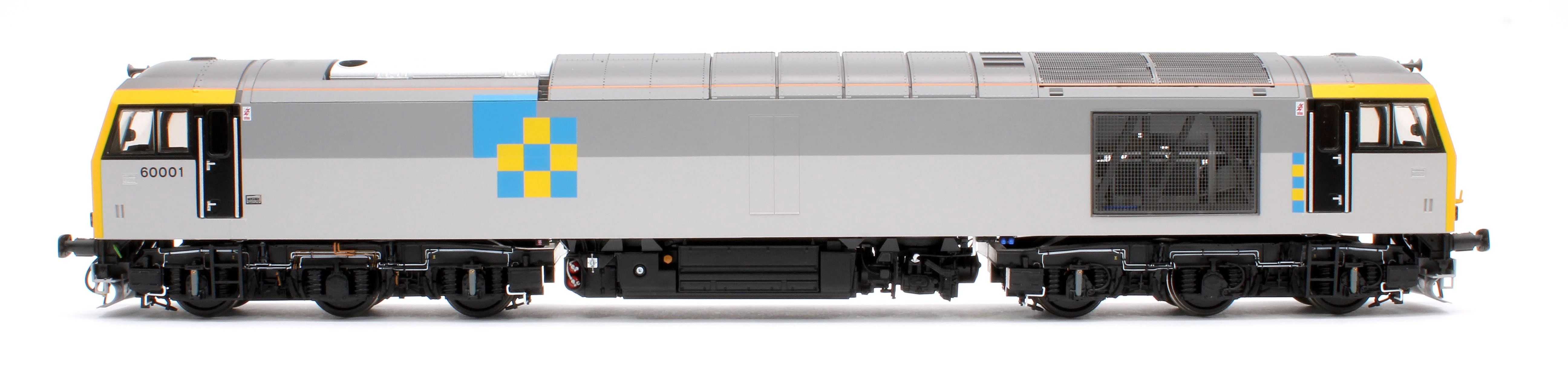 CM - 60001 - TGC Pre-Owned Class 60 Triple Grey Construction 'Steadfast' No.60001 Diesel Locomotive - Image 6