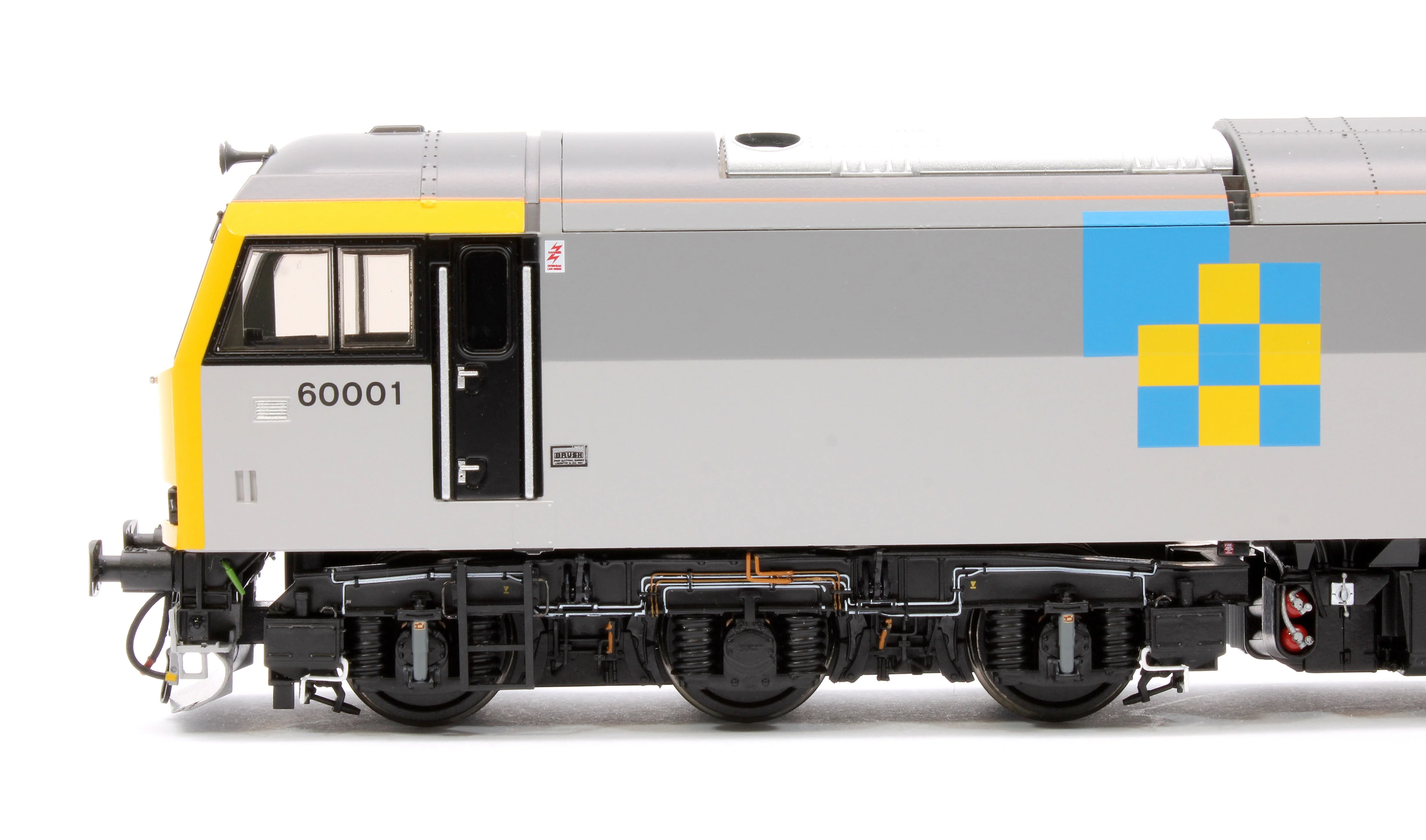 CM - 60001 - TGC Pre-Owned Class 60 Triple Grey Construction 'Steadfast' No.60001 Diesel Locomotive - Image 7